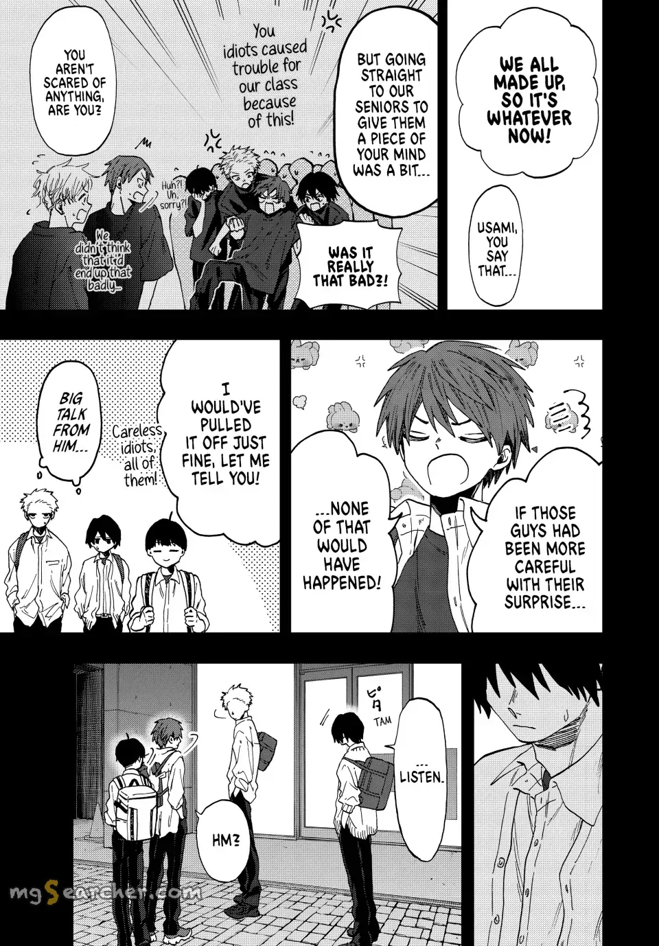 Read The Fragrant Flower Blooms With Dignity EN Manga Online