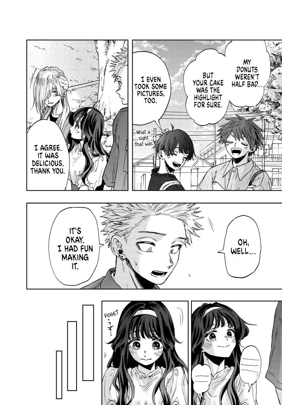 Read The Fragrant Flower Blooms With Dignity EN Manga Online
