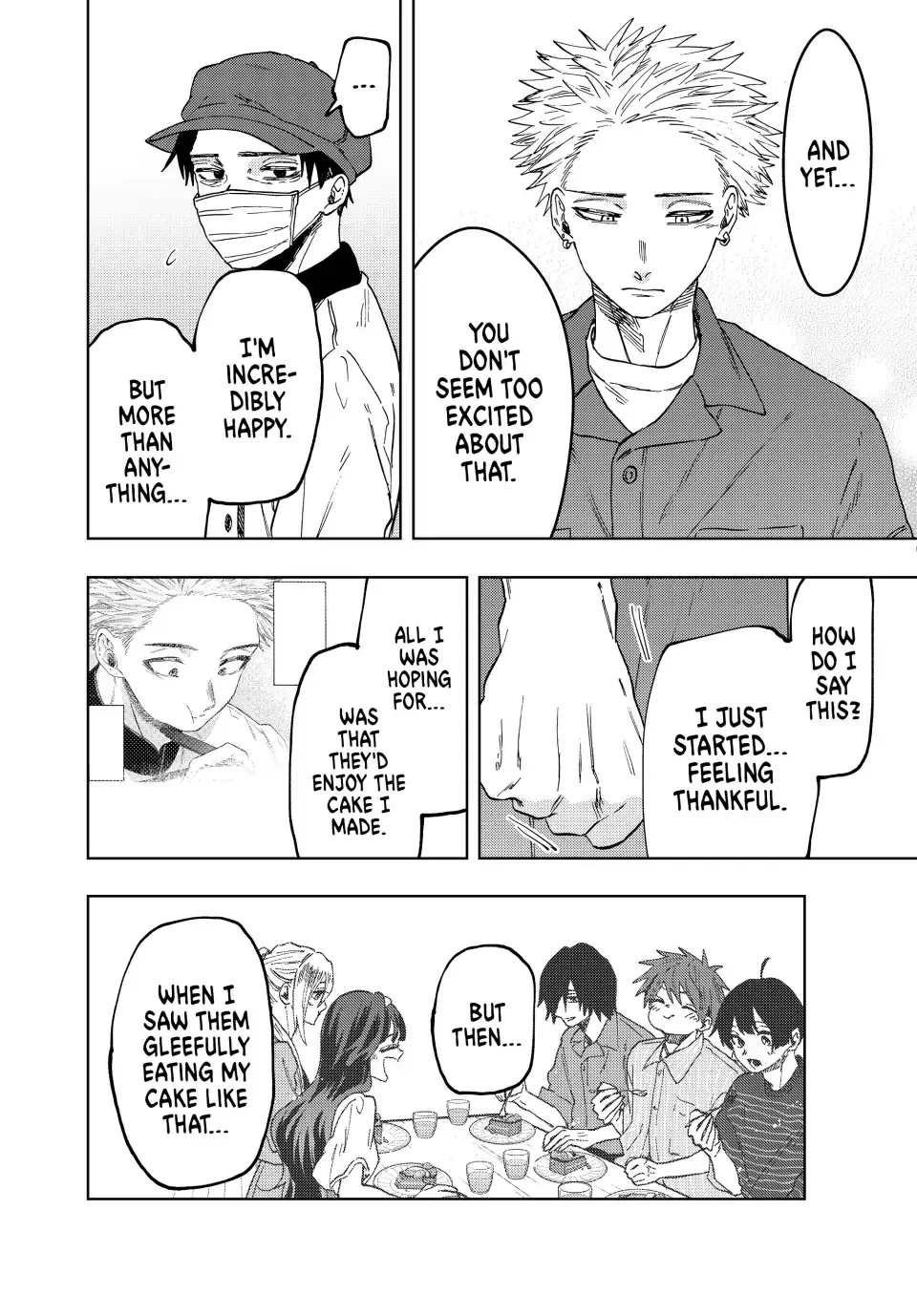 Read The Fragrant Flower Blooms With Dignity EN Manga Online