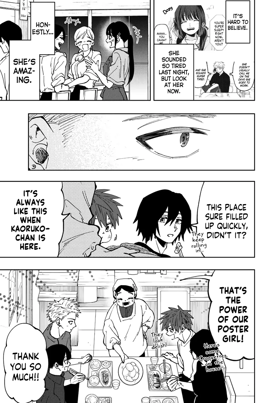 Read The Fragrant Flower Blooms With Dignity EN Manga Online