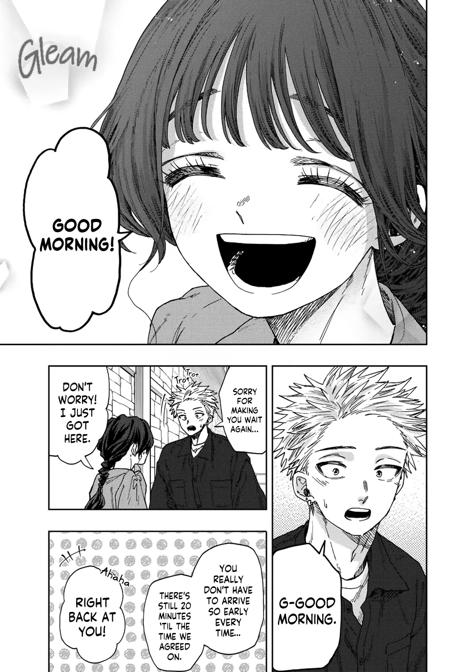 Read The Fragrant Flower Blooms With Dignity EN Manga Online
