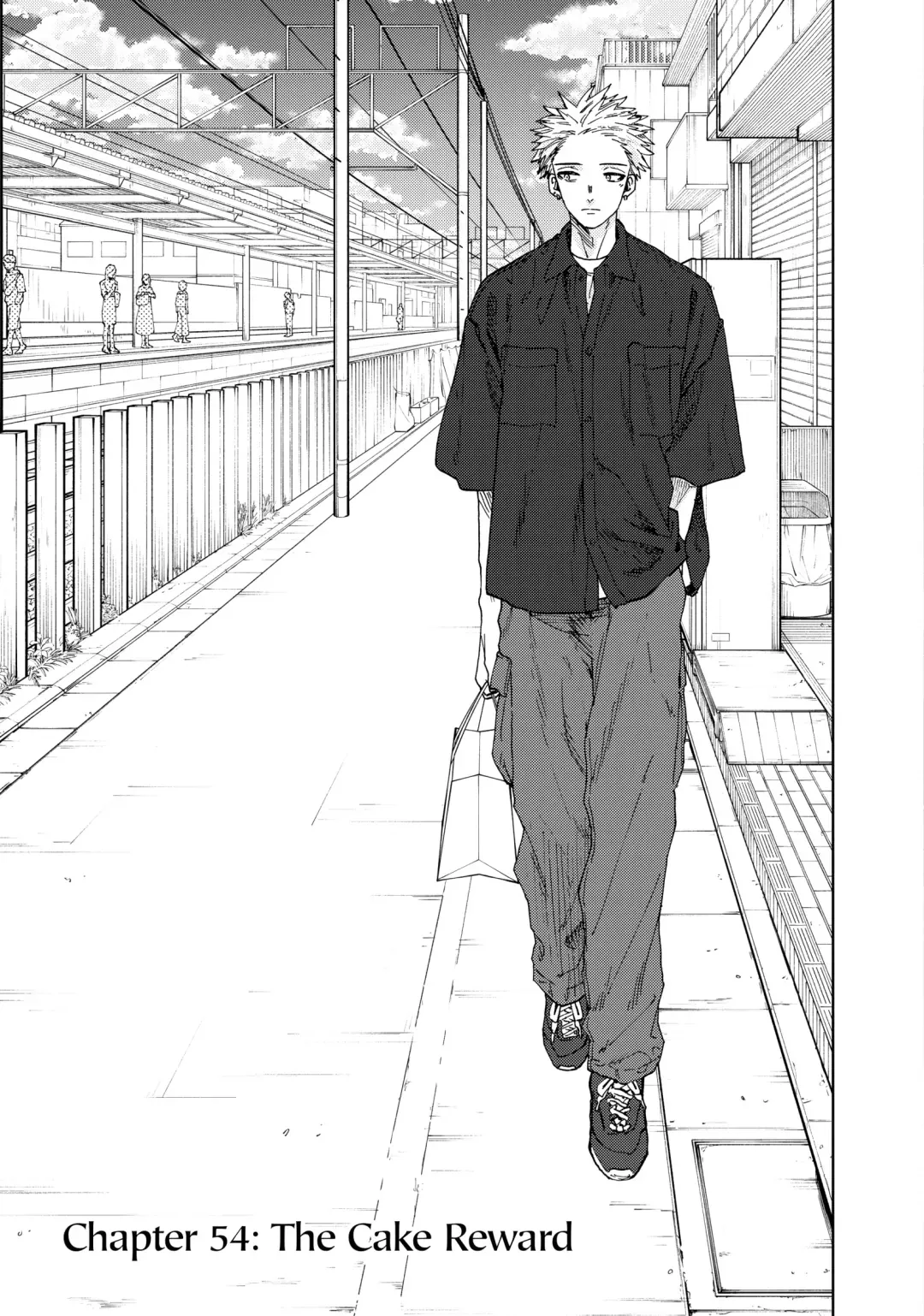 Read The Fragrant Flower Blooms With Dignity EN Manga Online