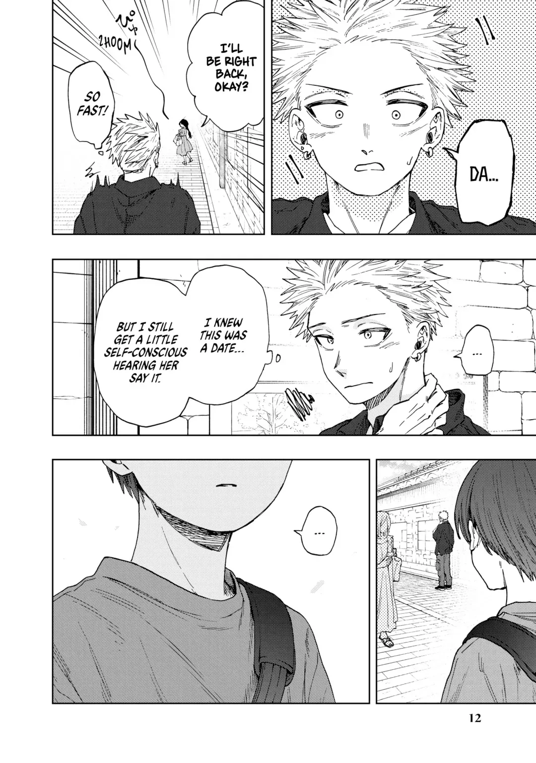 Read The Fragrant Flower Blooms With Dignity EN Manga Online