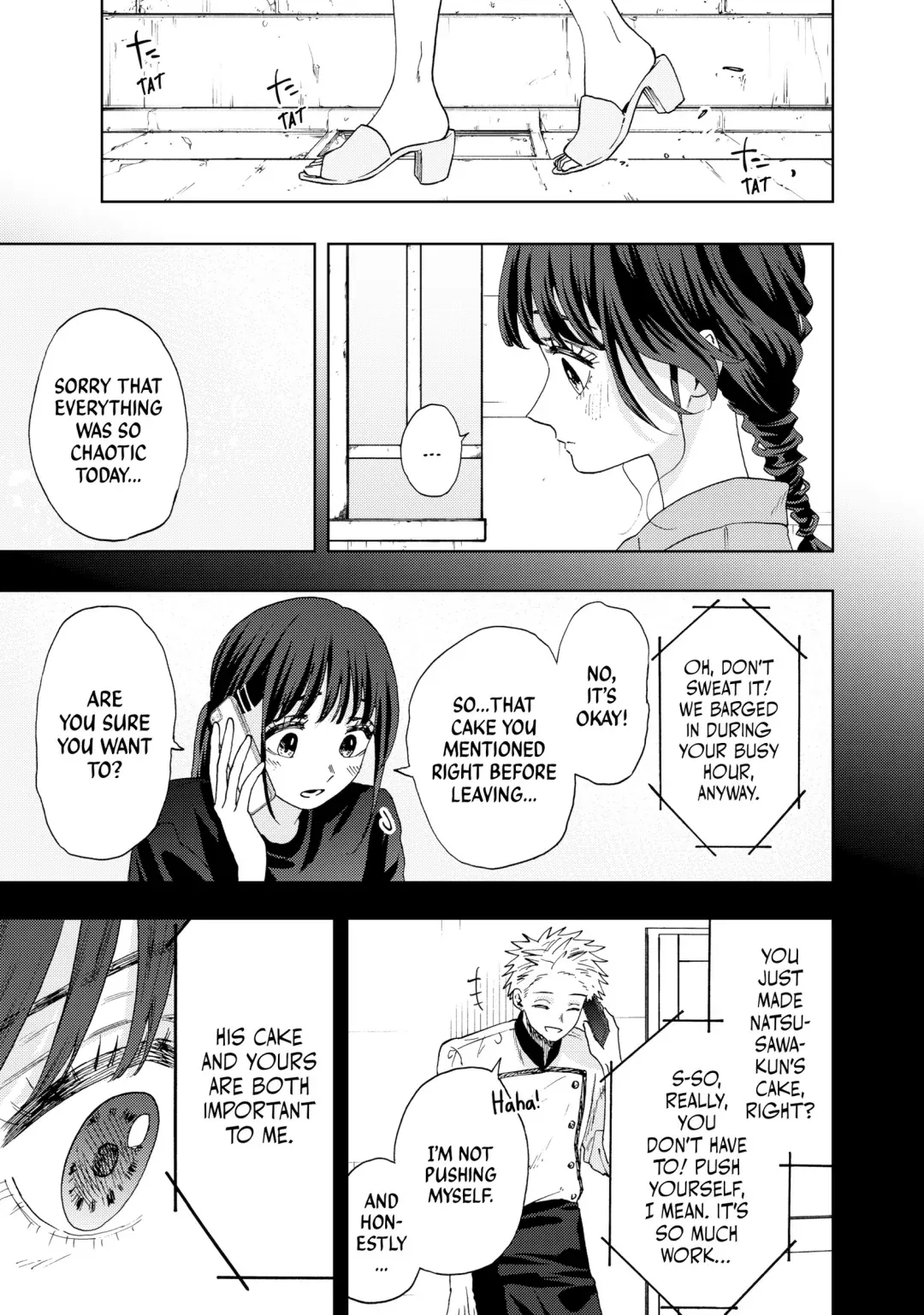 Read The Fragrant Flower Blooms With Dignity EN Manga Online