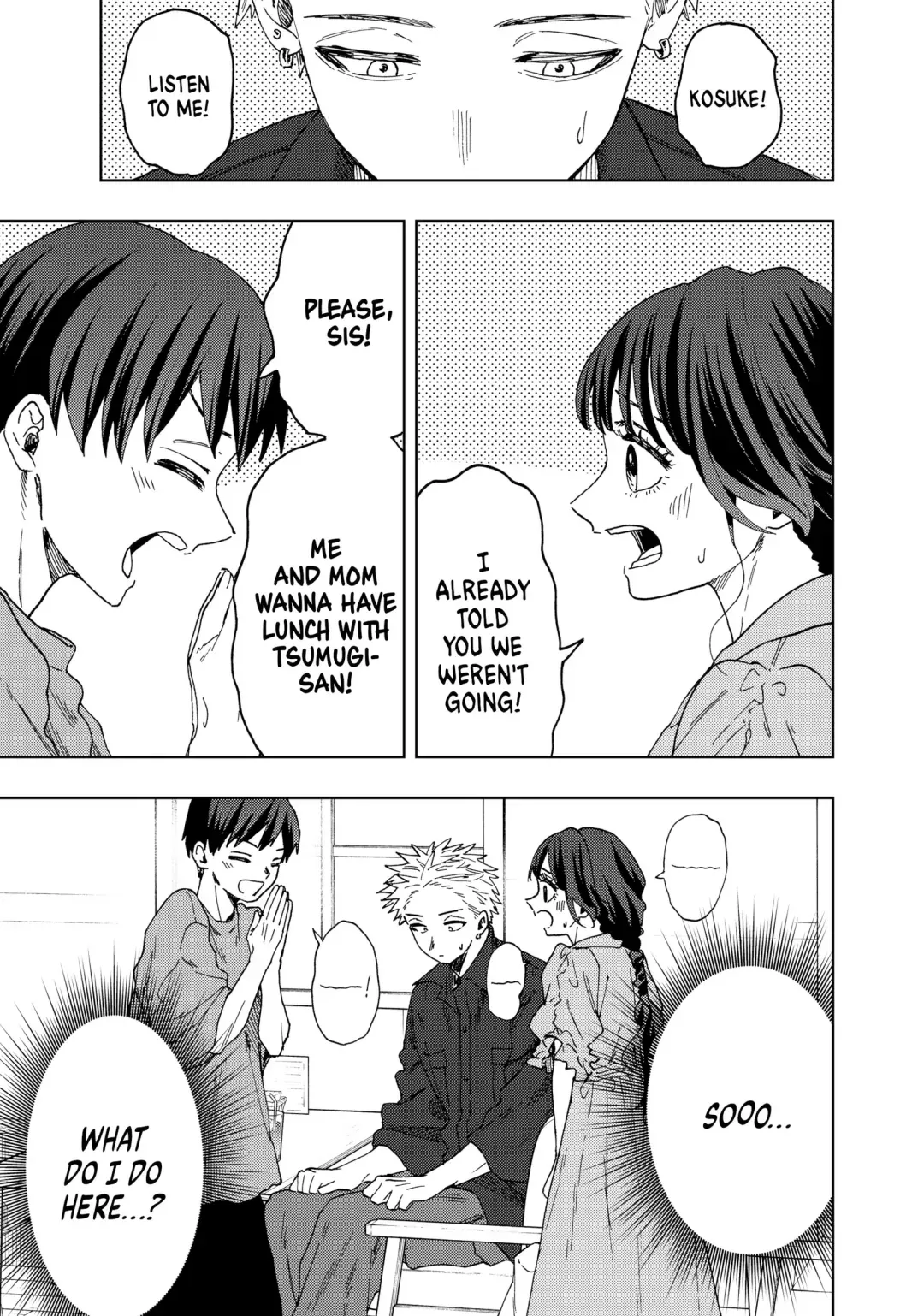 Read The Fragrant Flower Blooms With Dignity EN Manga Online