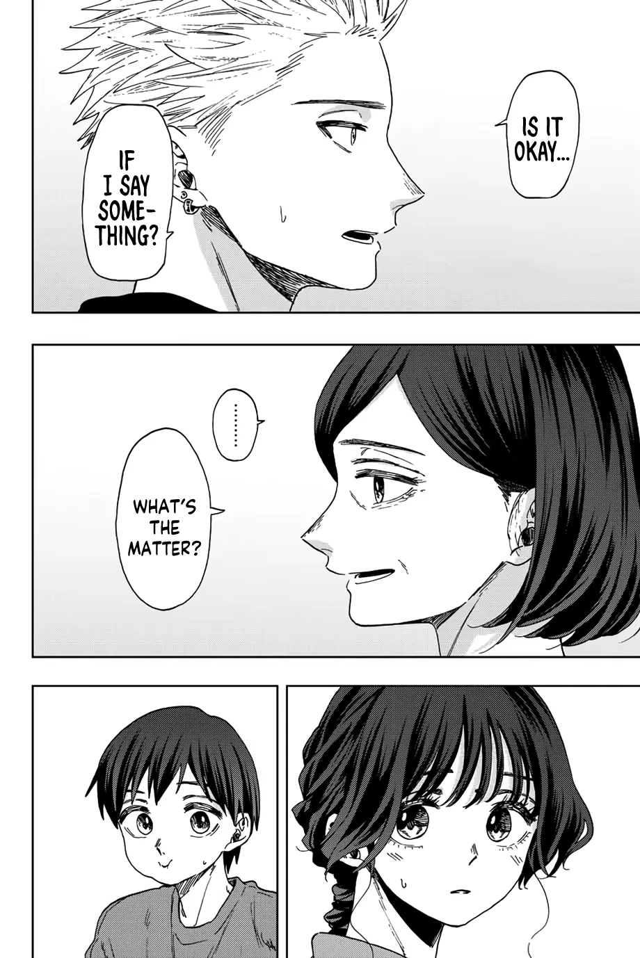 Read The Fragrant Flower Blooms With Dignity EN Manga Online