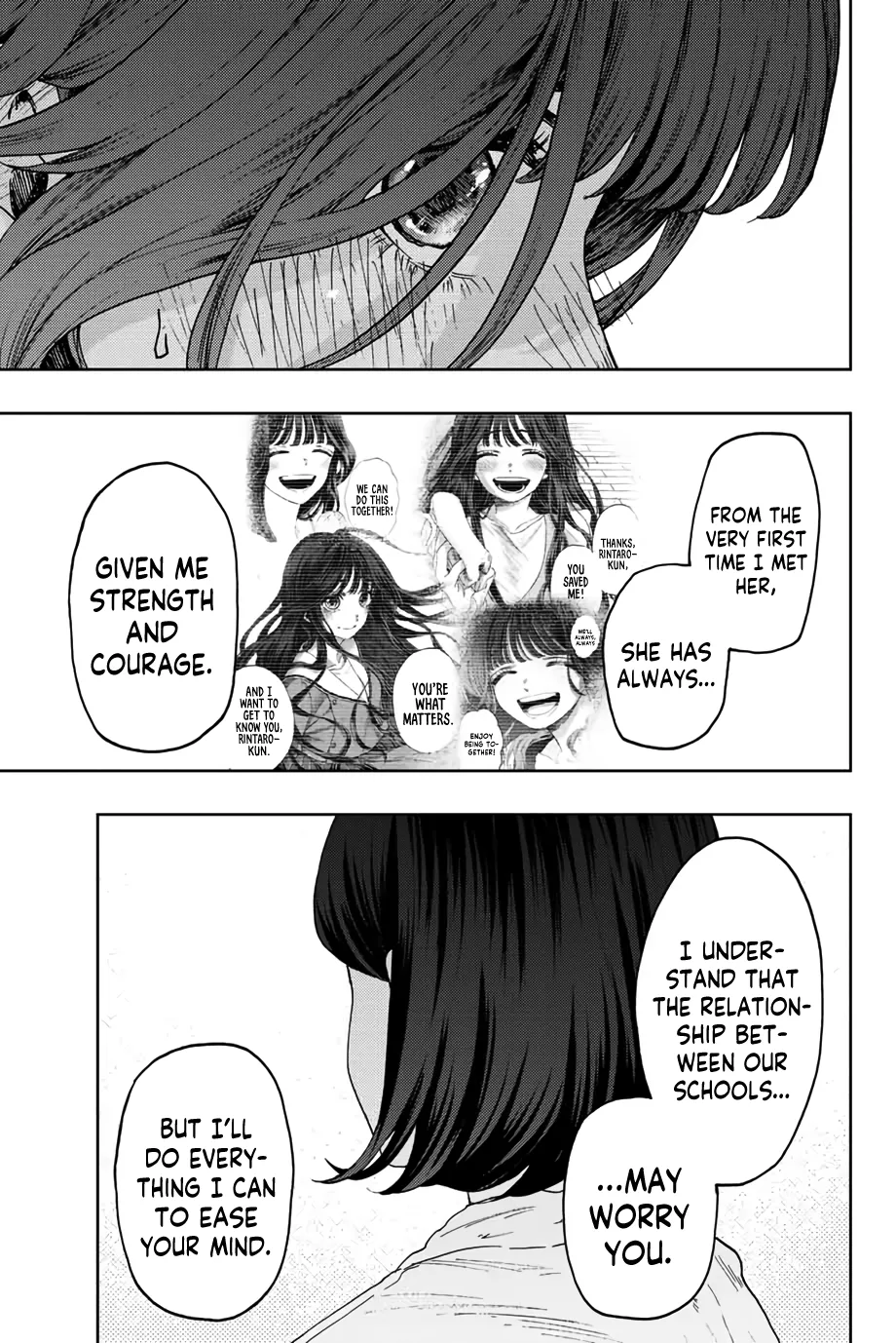 Read The Fragrant Flower Blooms With Dignity EN Manga Online