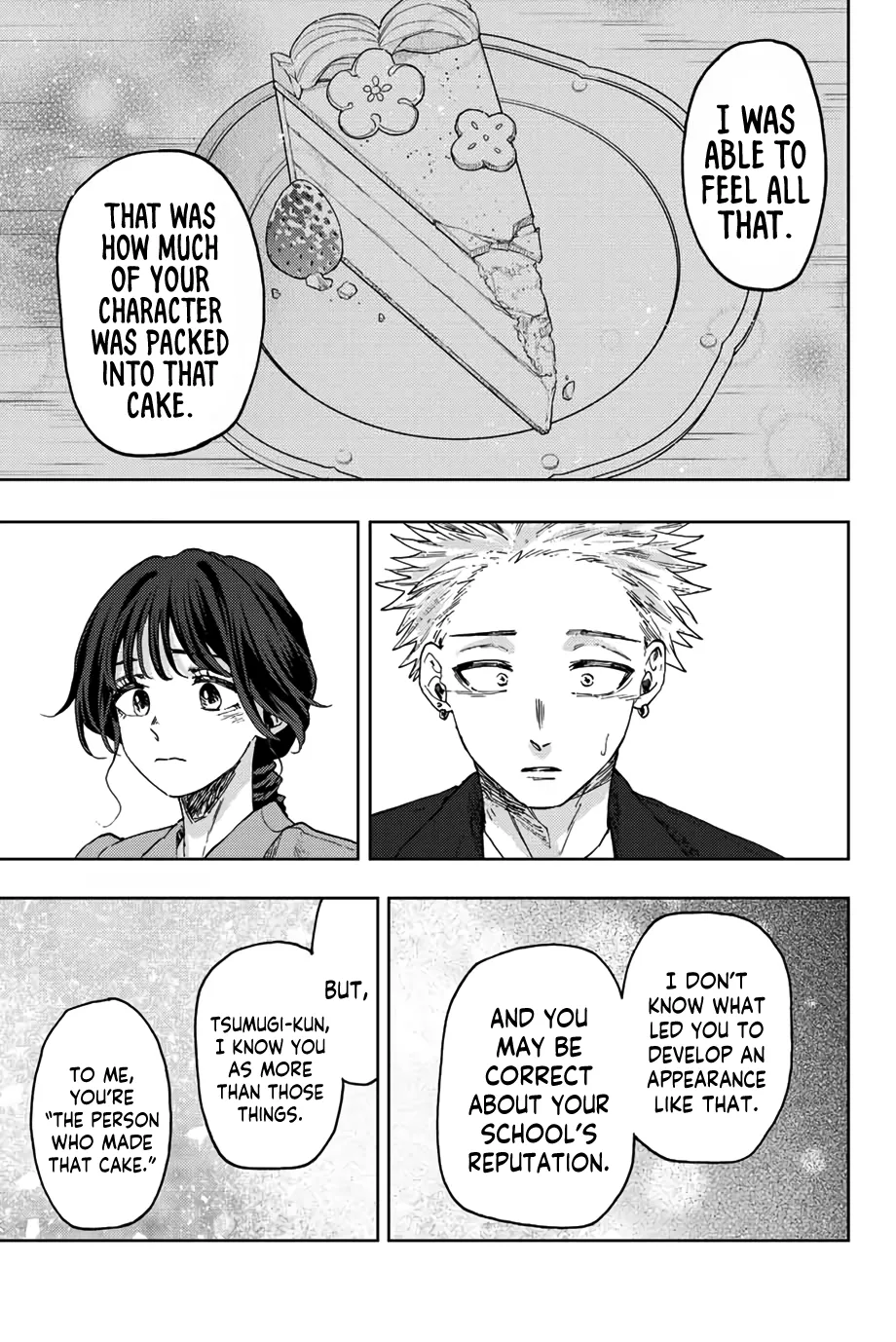 Read The Fragrant Flower Blooms With Dignity EN Manga Online