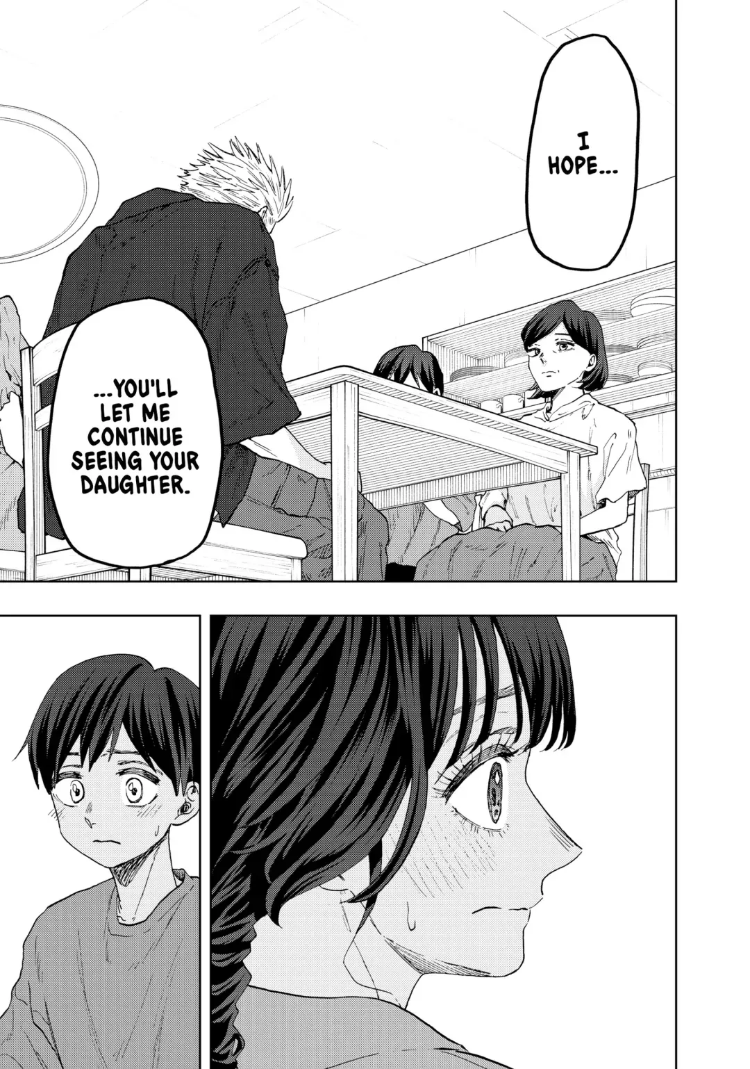 Read The Fragrant Flower Blooms With Dignity EN Manga Online