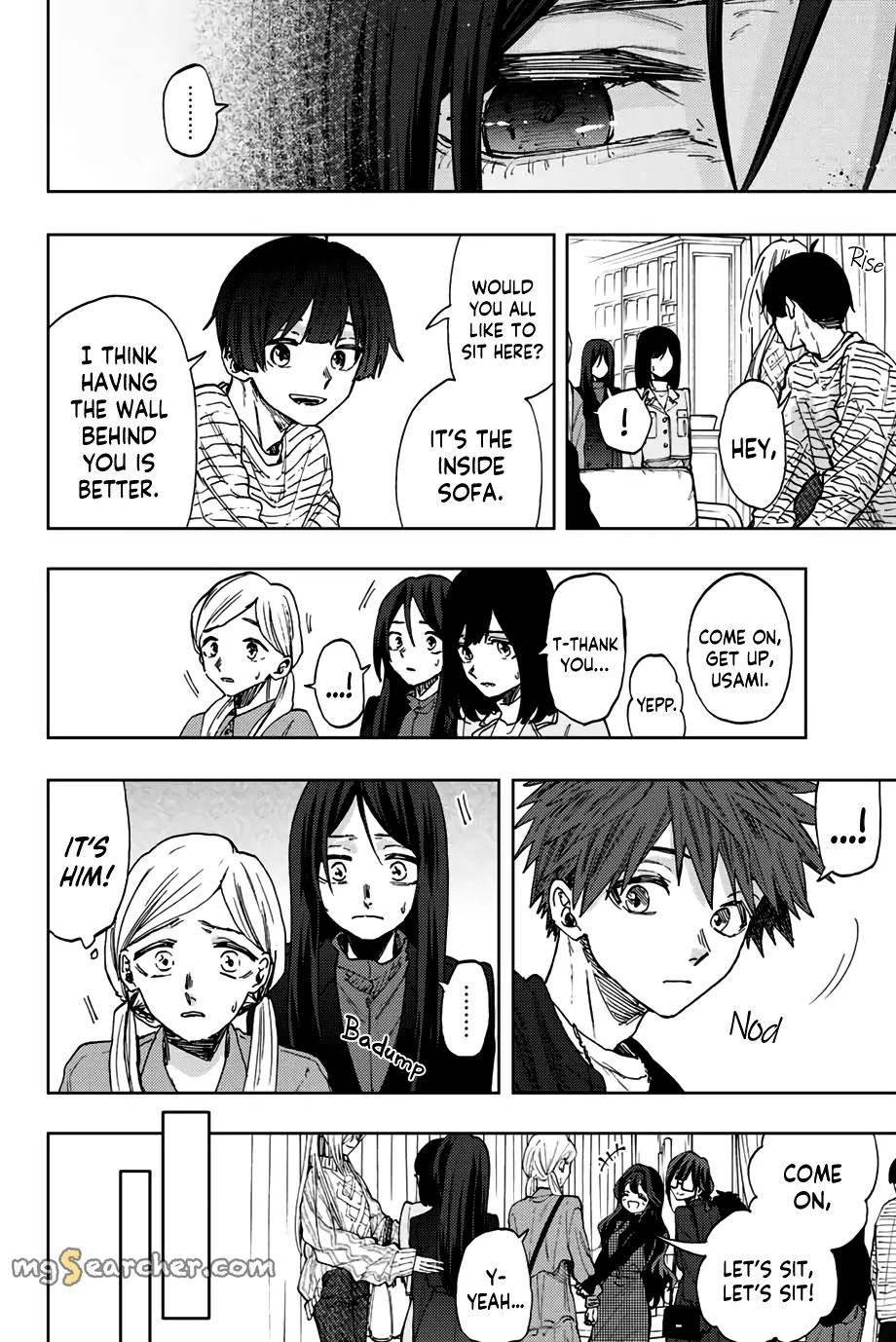 Read The Fragrant Flower Blooms With Dignity EN Manga Online