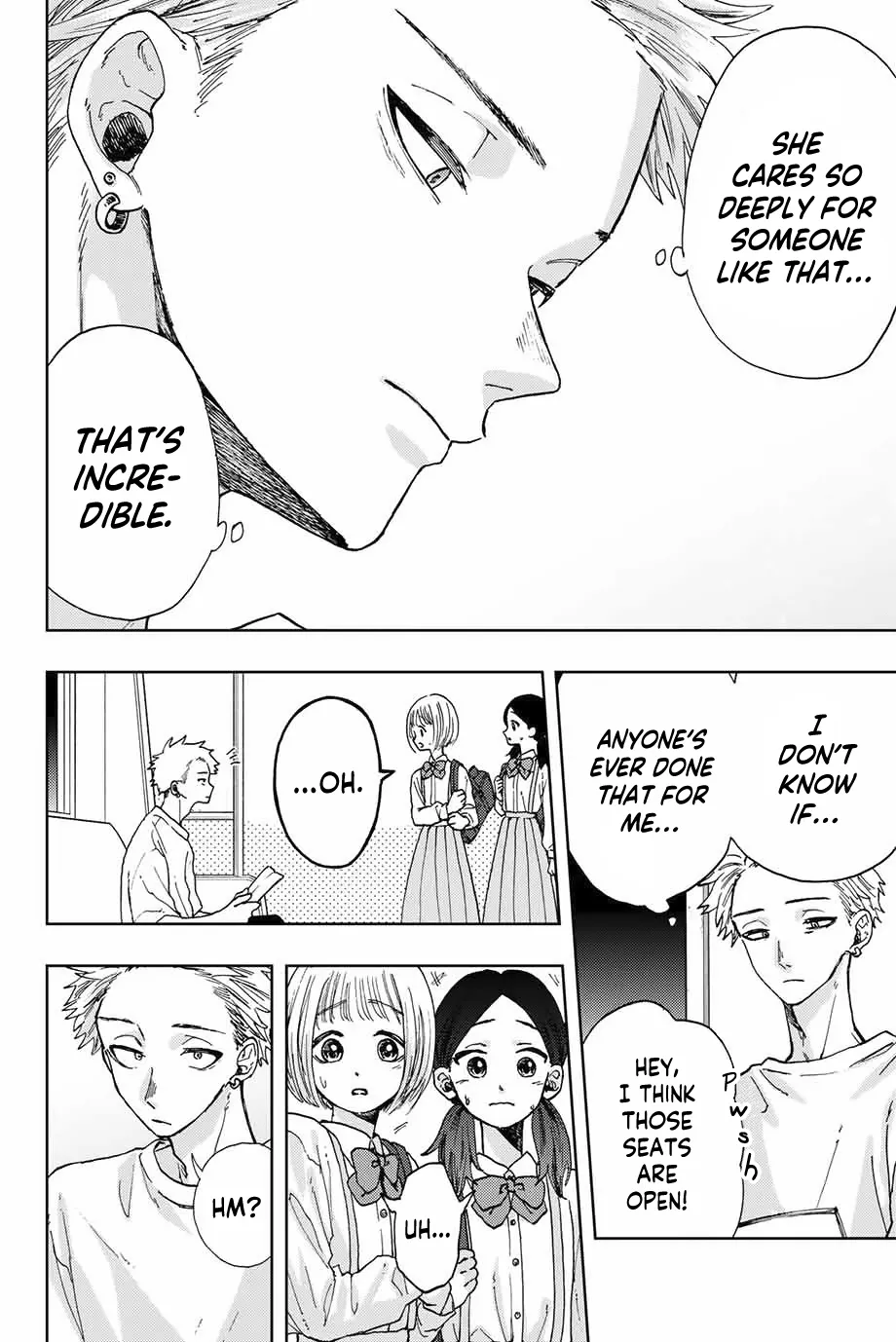 Read The Fragrant Flower Blooms With Dignity EN Manga Online