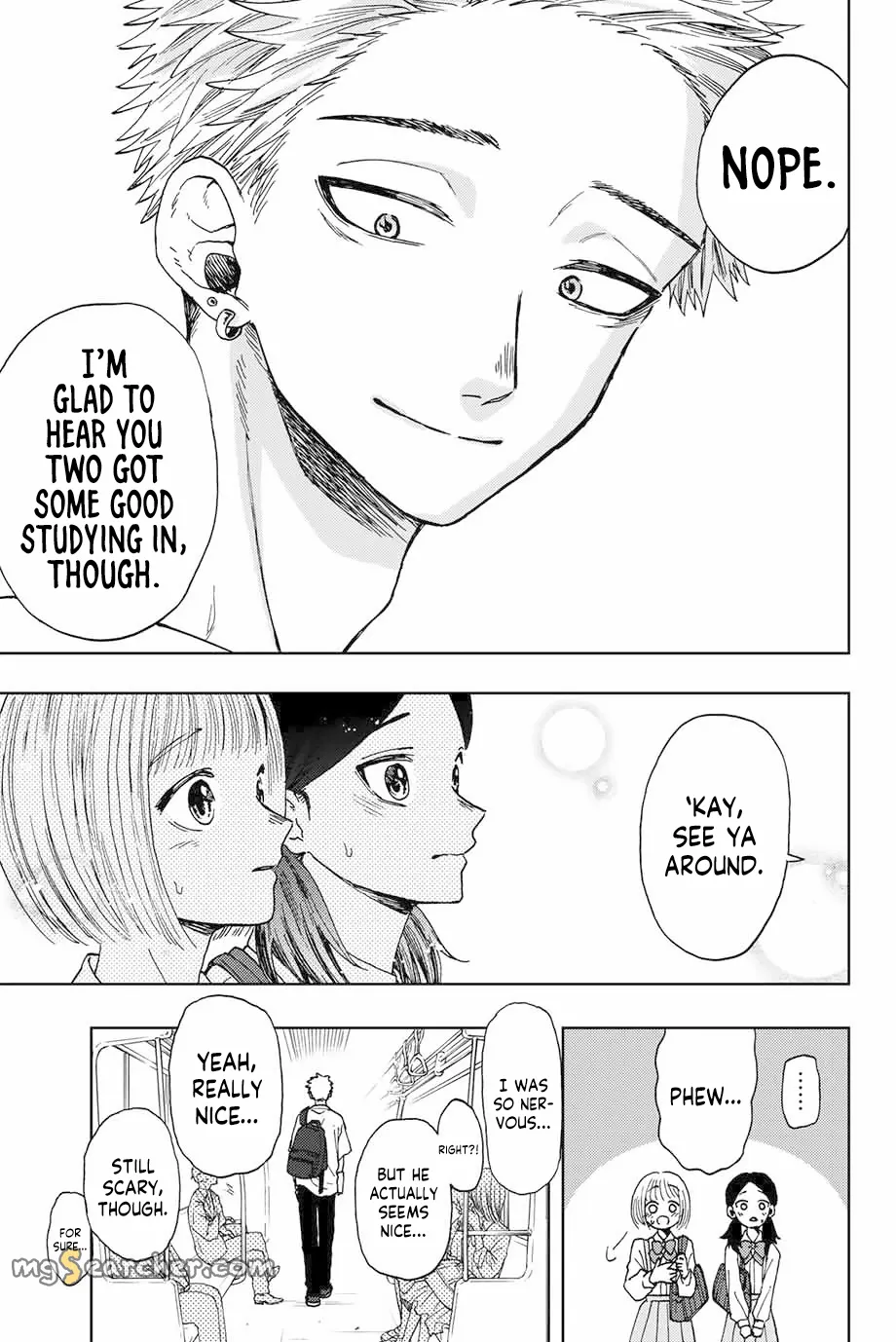 Read The Fragrant Flower Blooms With Dignity EN Manga Online