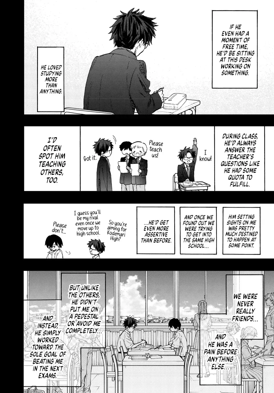 Read The Fragrant Flower Blooms With Dignity EN Manga Online