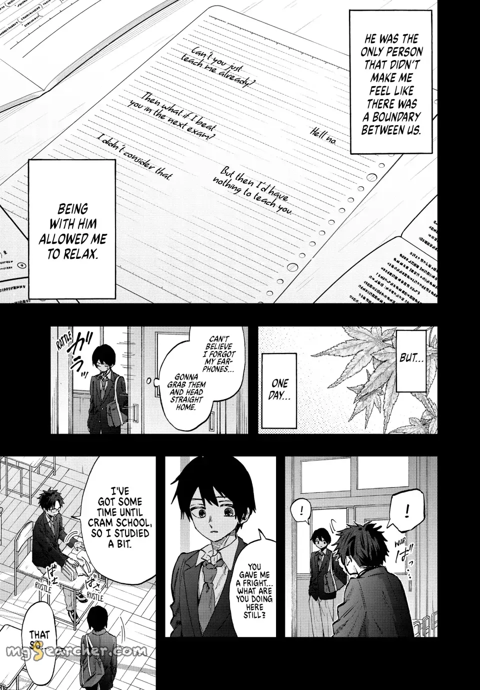 Read The Fragrant Flower Blooms With Dignity EN Manga Online