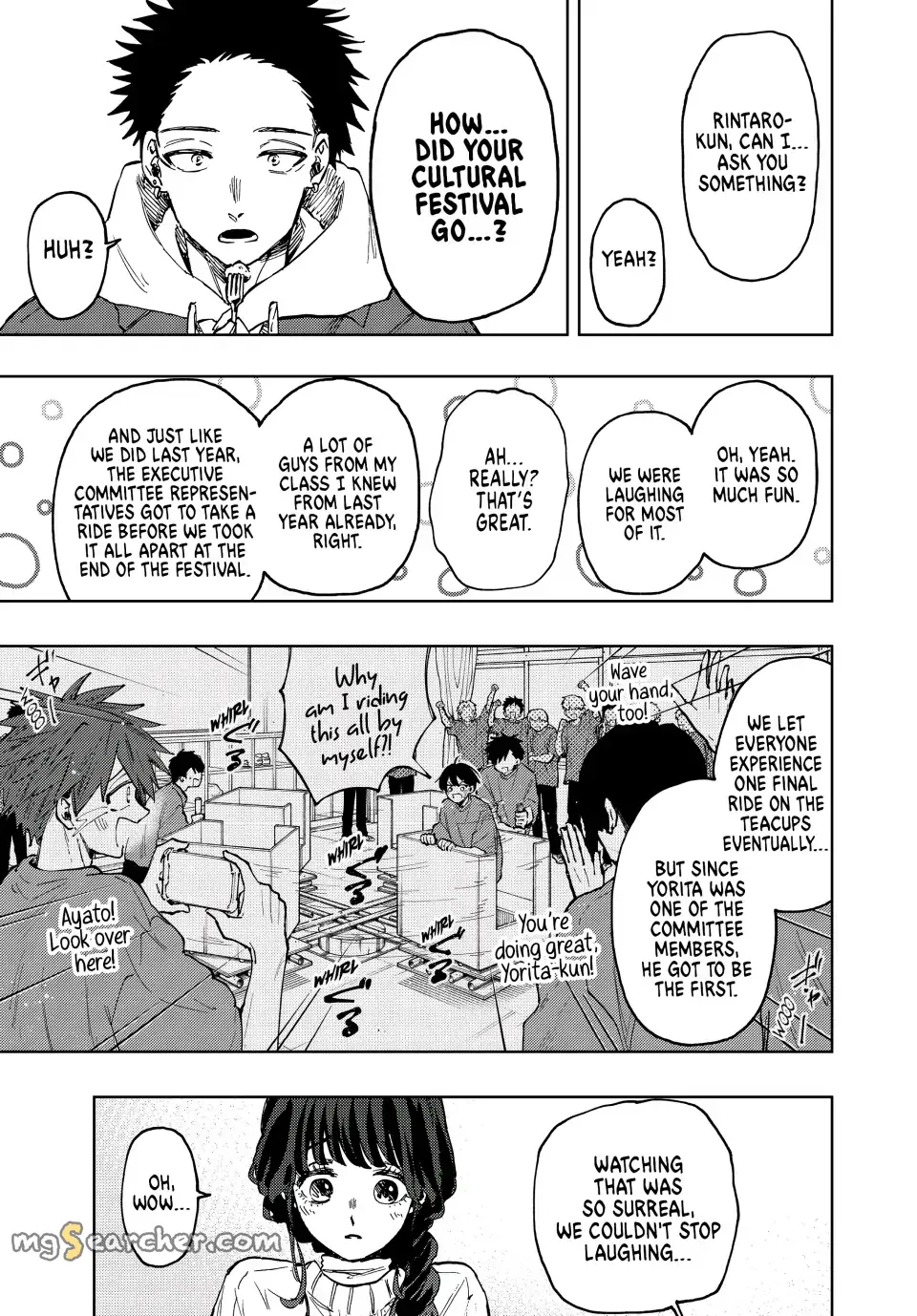 Read The Fragrant Flower Blooms With Dignity EN Manga Online