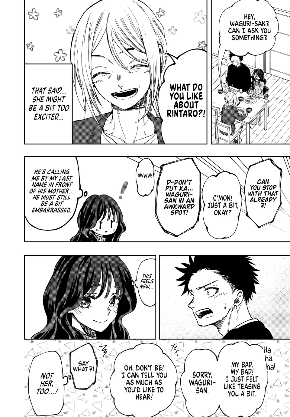 Read The Fragrant Flower Blooms With Dignity EN Manga Online