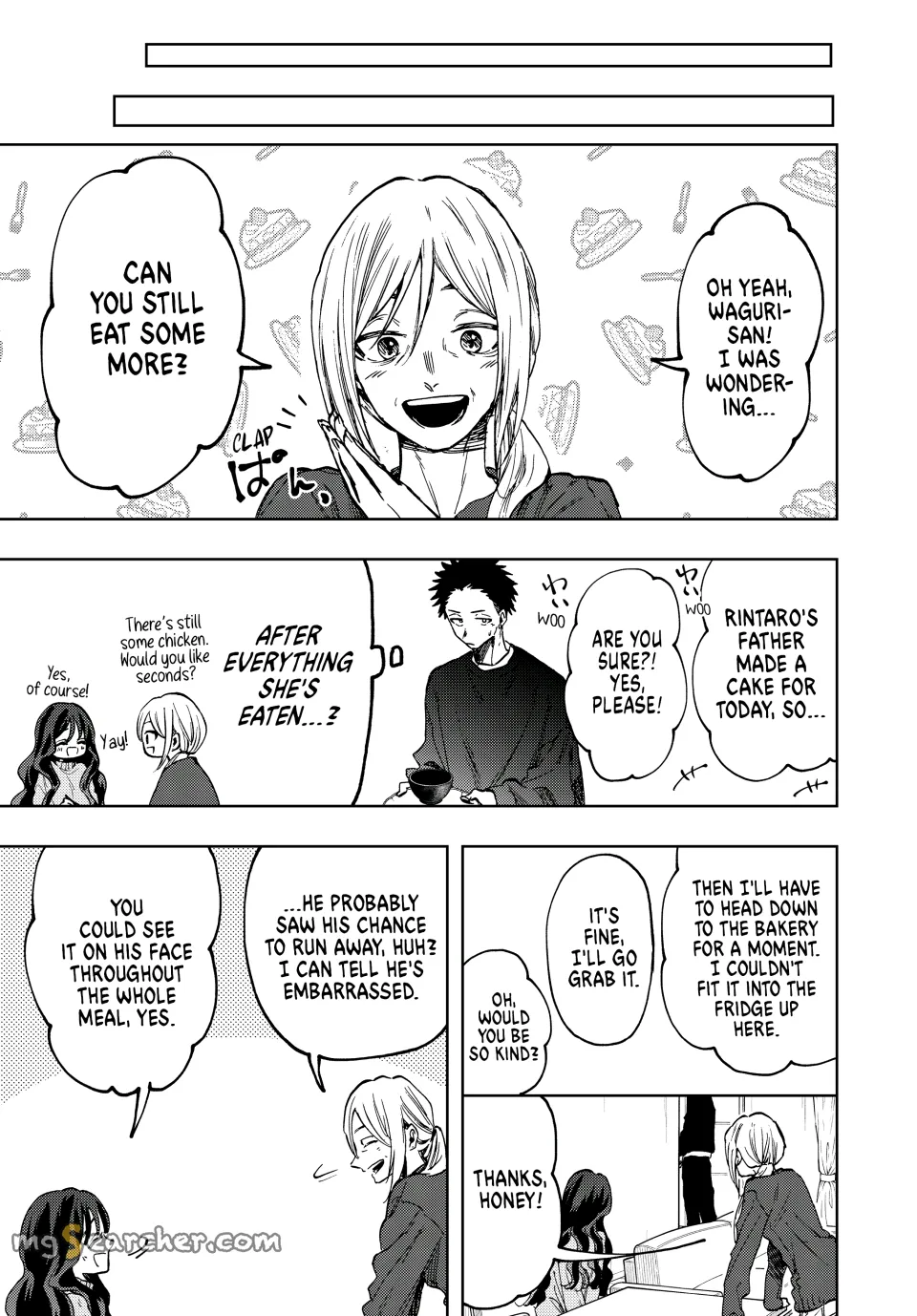 Read The Fragrant Flower Blooms With Dignity EN Manga Online