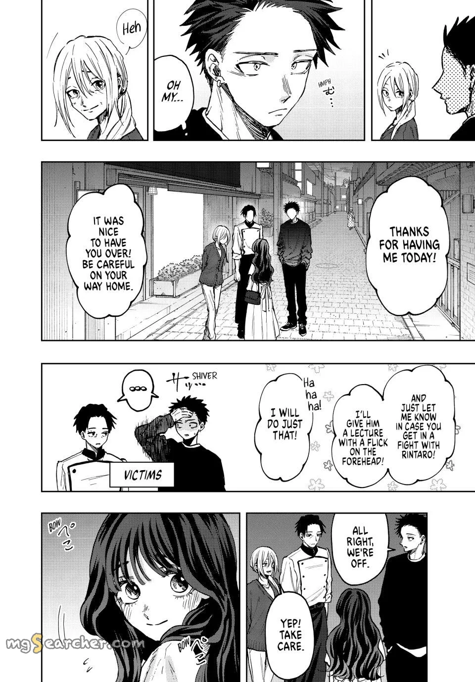 Read The Fragrant Flower Blooms With Dignity EN Manga Online