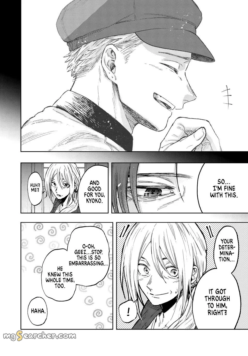 Read The Fragrant Flower Blooms With Dignity EN Manga Online