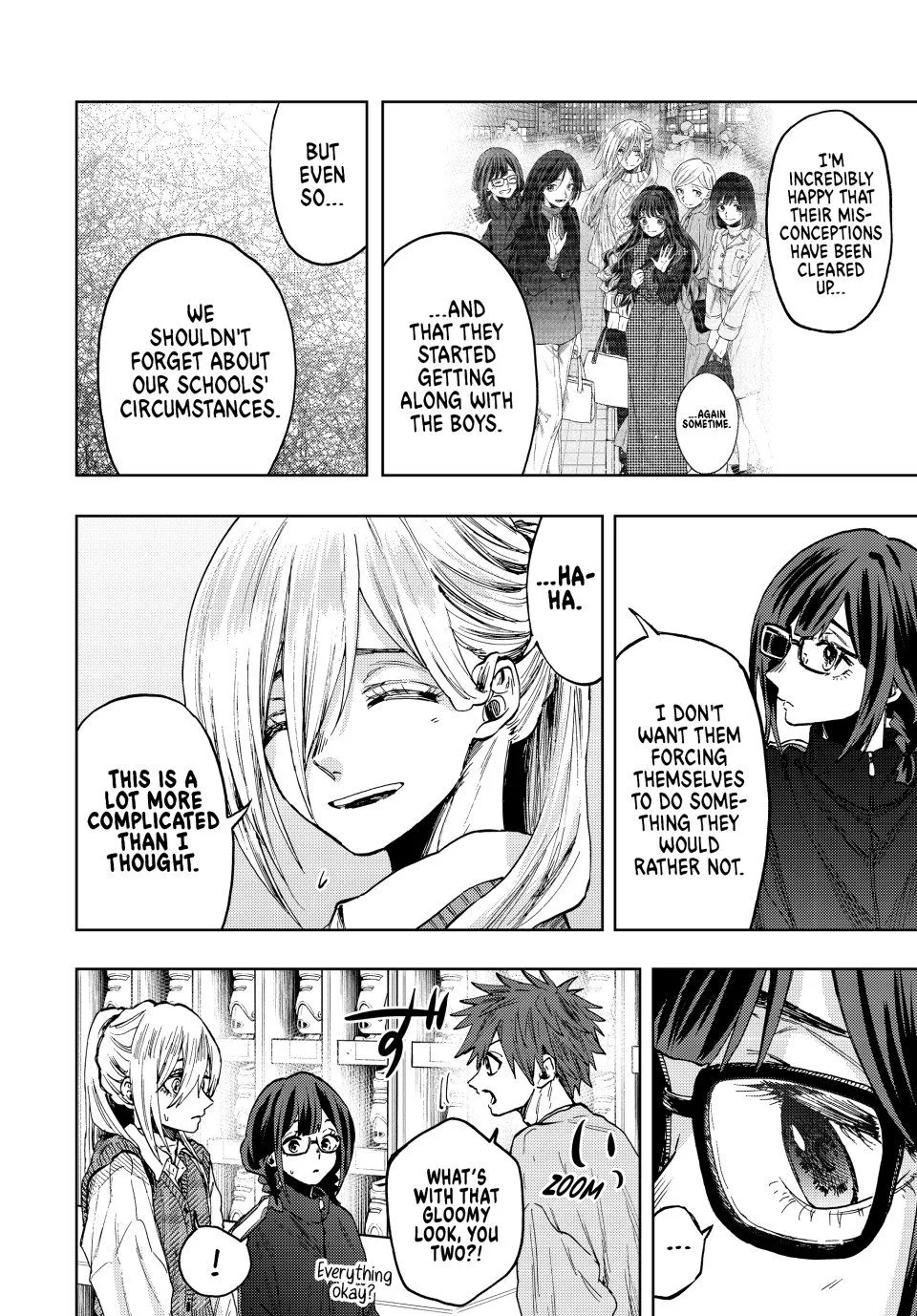 Read The Fragrant Flower Blooms With Dignity EN Manga Online
