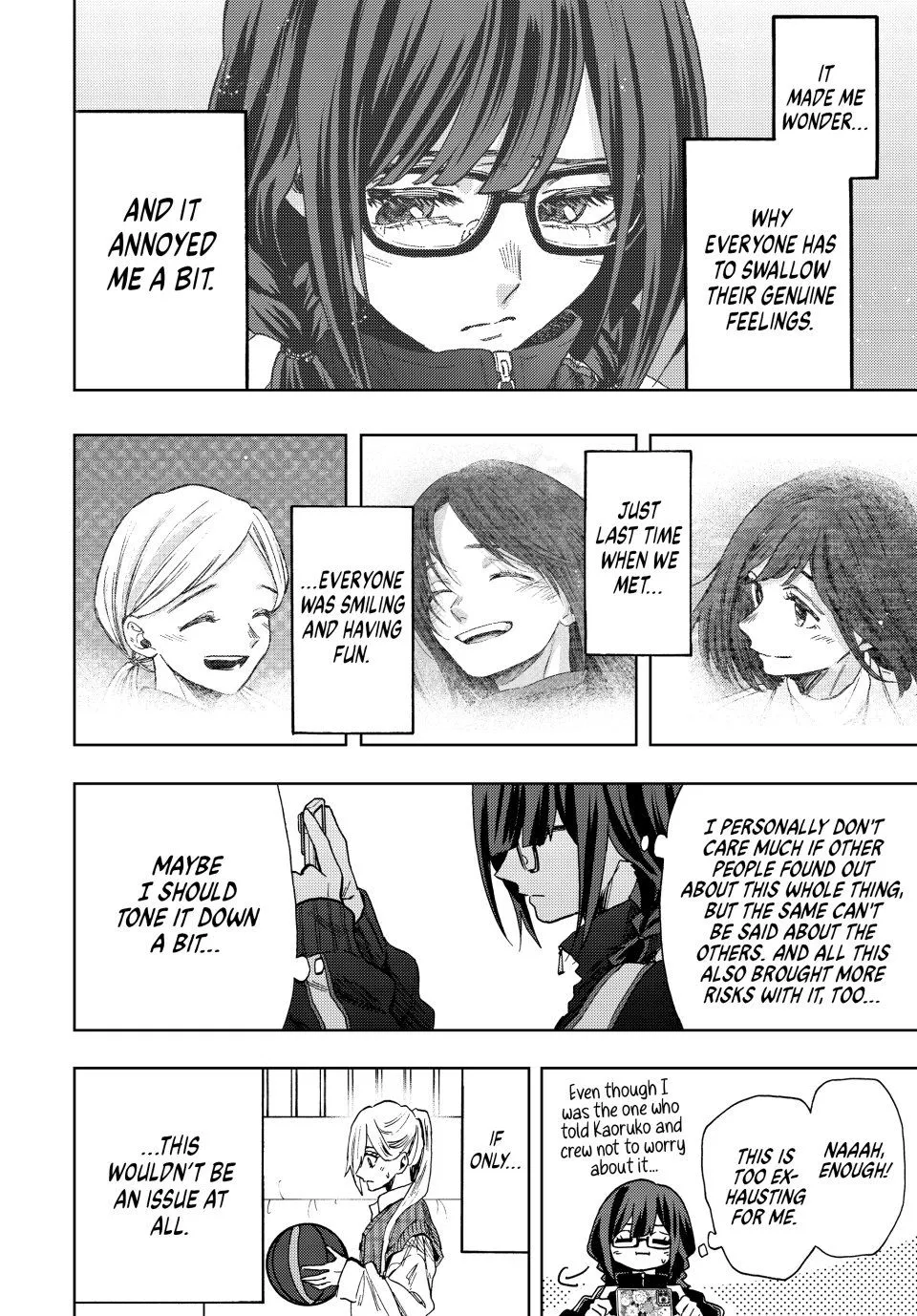 Read The Fragrant Flower Blooms With Dignity EN Manga Online