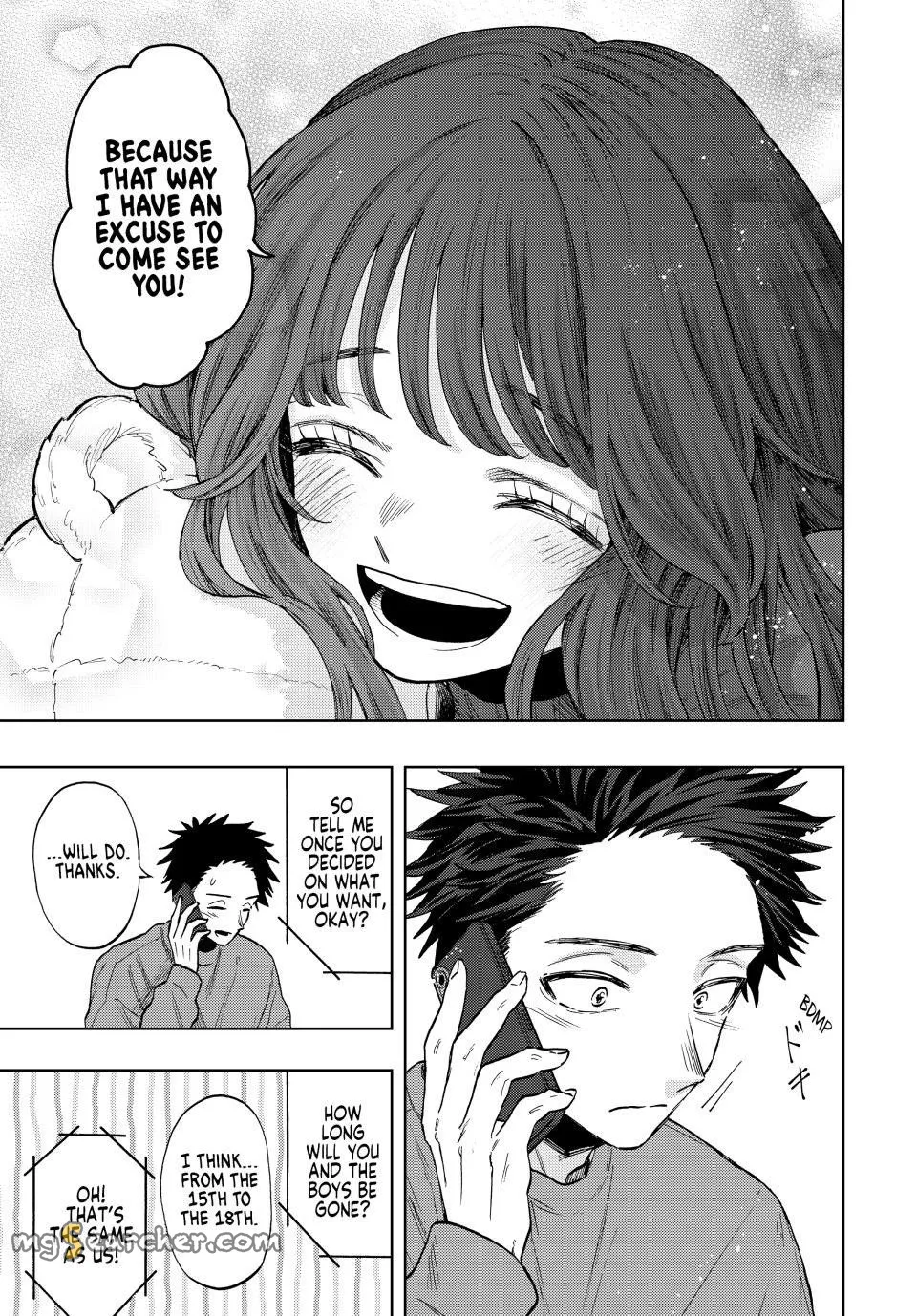 Read The Fragrant Flower Blooms With Dignity EN Manga Online