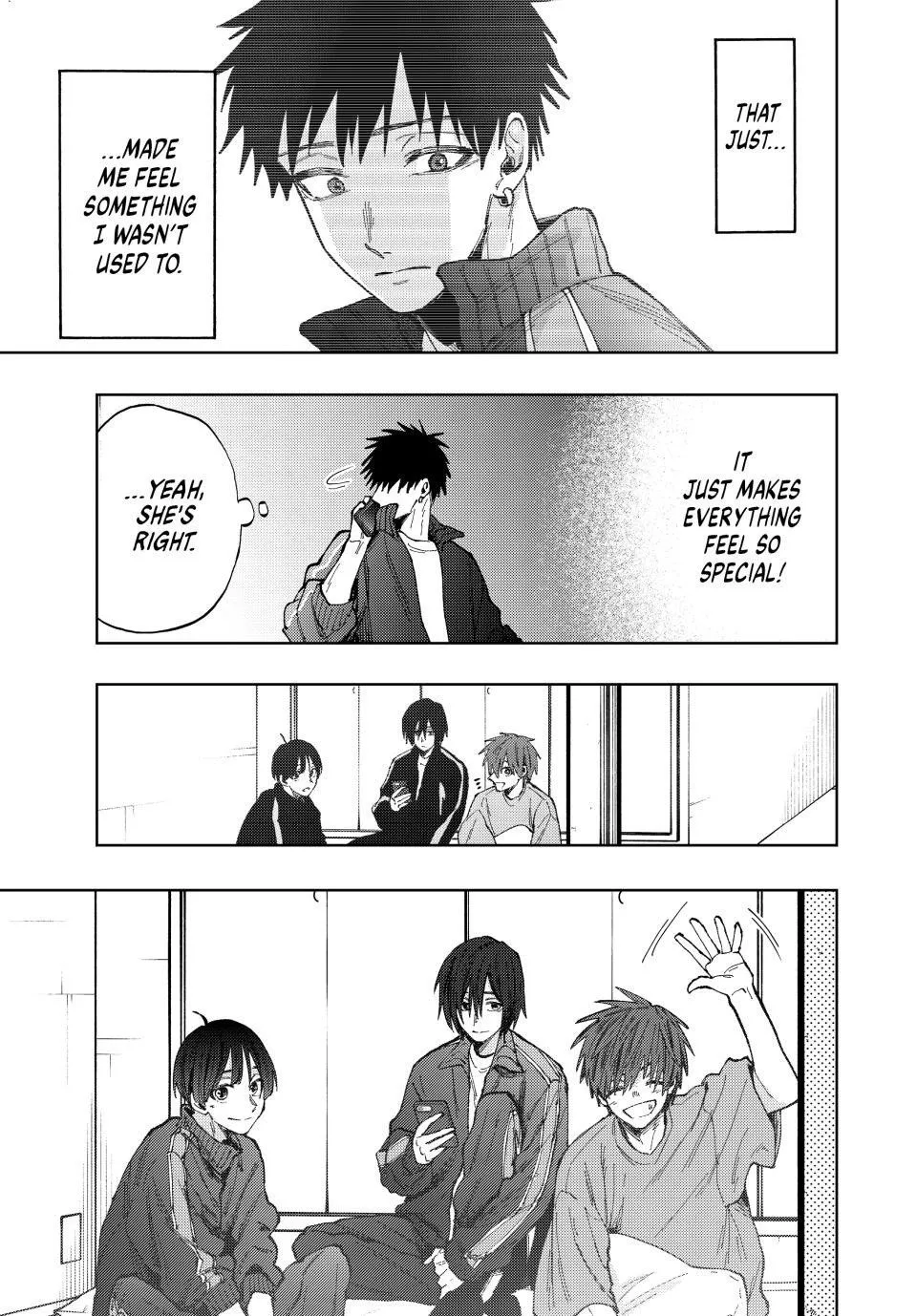 Read The Fragrant Flower Blooms With Dignity EN Manga Online