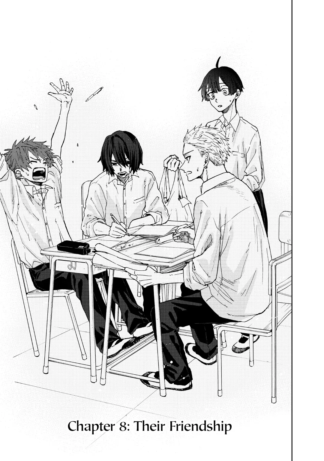 Read The Fragrant Flower Blooms With Dignity EN Manga Online