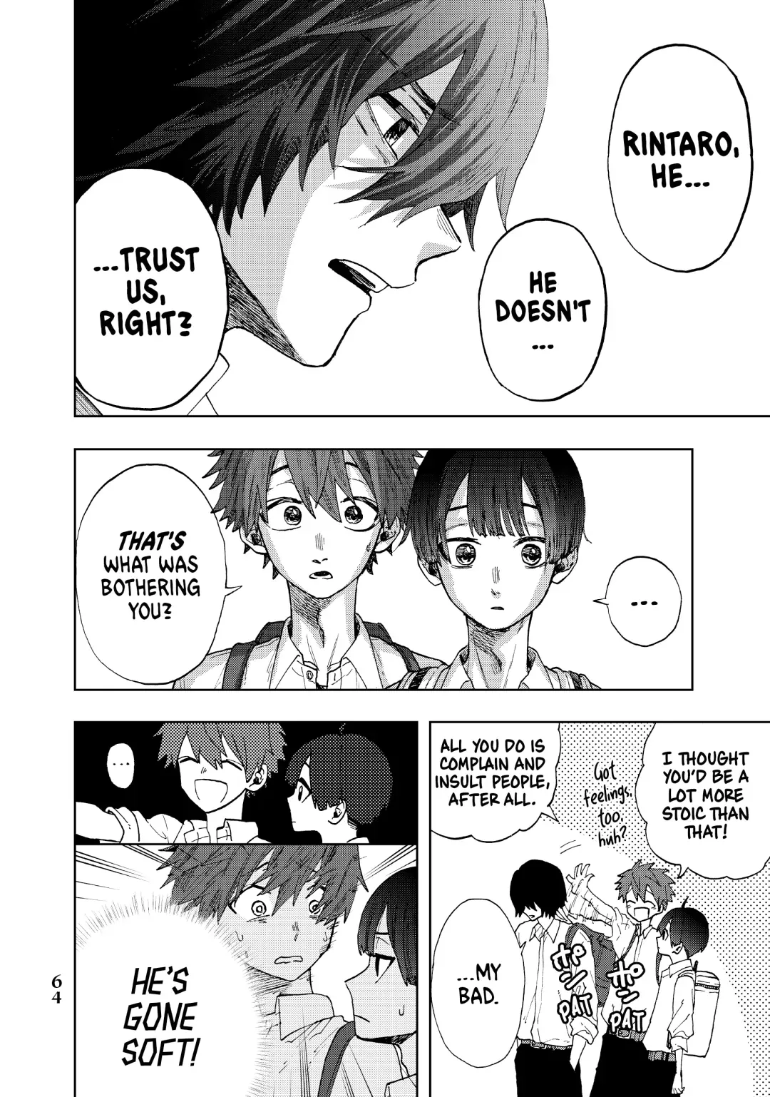 Read The Fragrant Flower Blooms With Dignity EN Manga Online