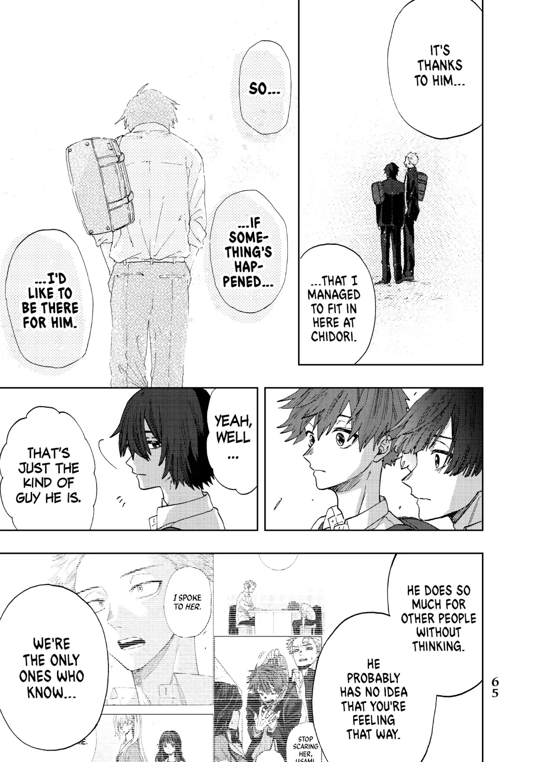 Read The Fragrant Flower Blooms With Dignity EN Manga Online