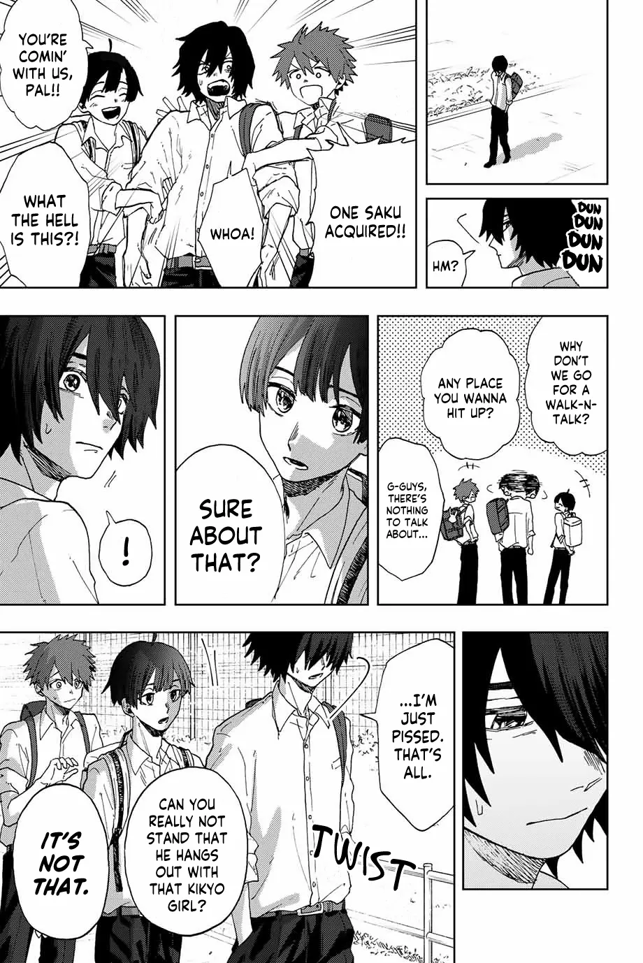 Read The Fragrant Flower Blooms With Dignity EN Manga Online