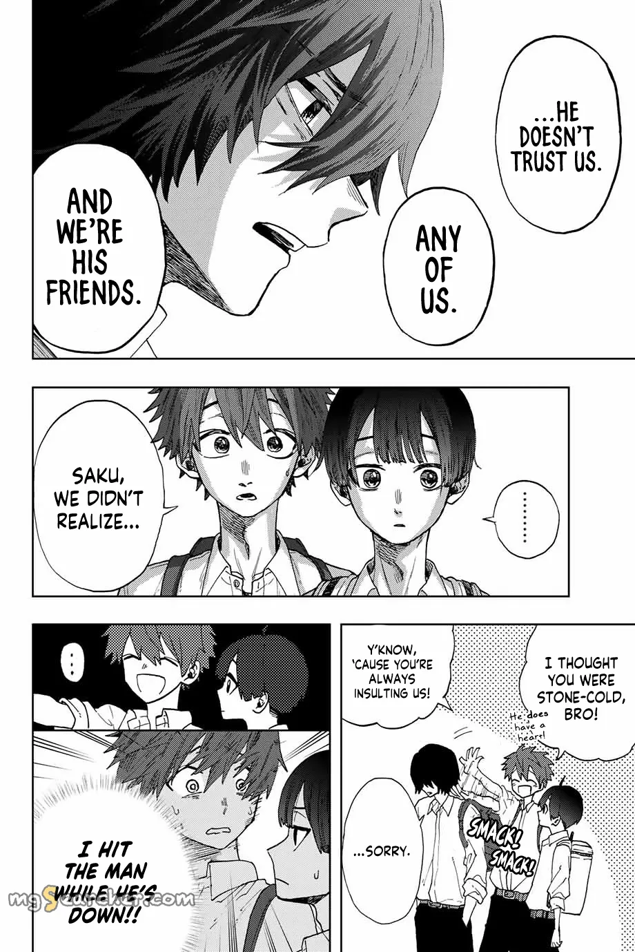 Read The Fragrant Flower Blooms With Dignity EN Manga Online