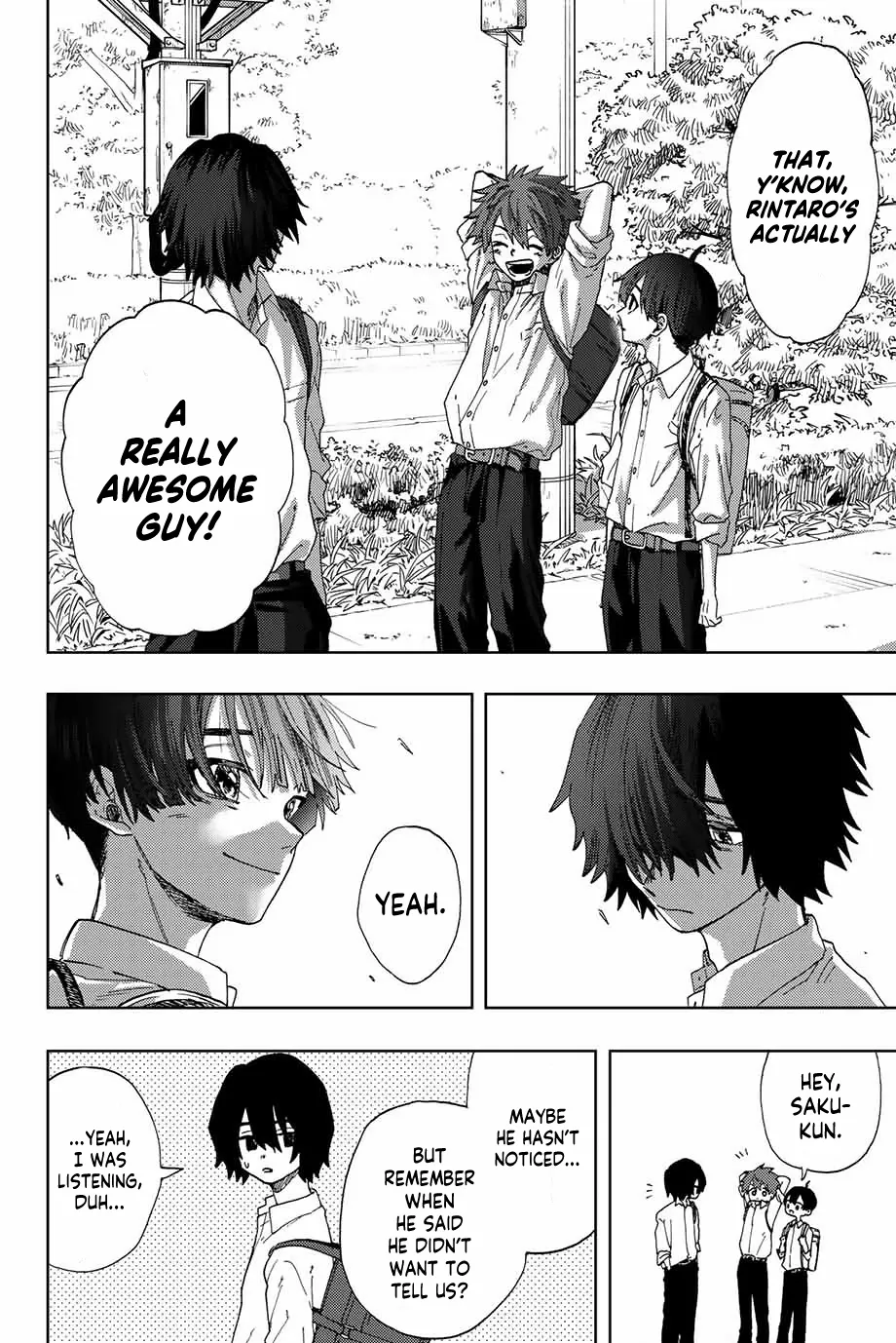 Read The Fragrant Flower Blooms With Dignity EN Manga Online