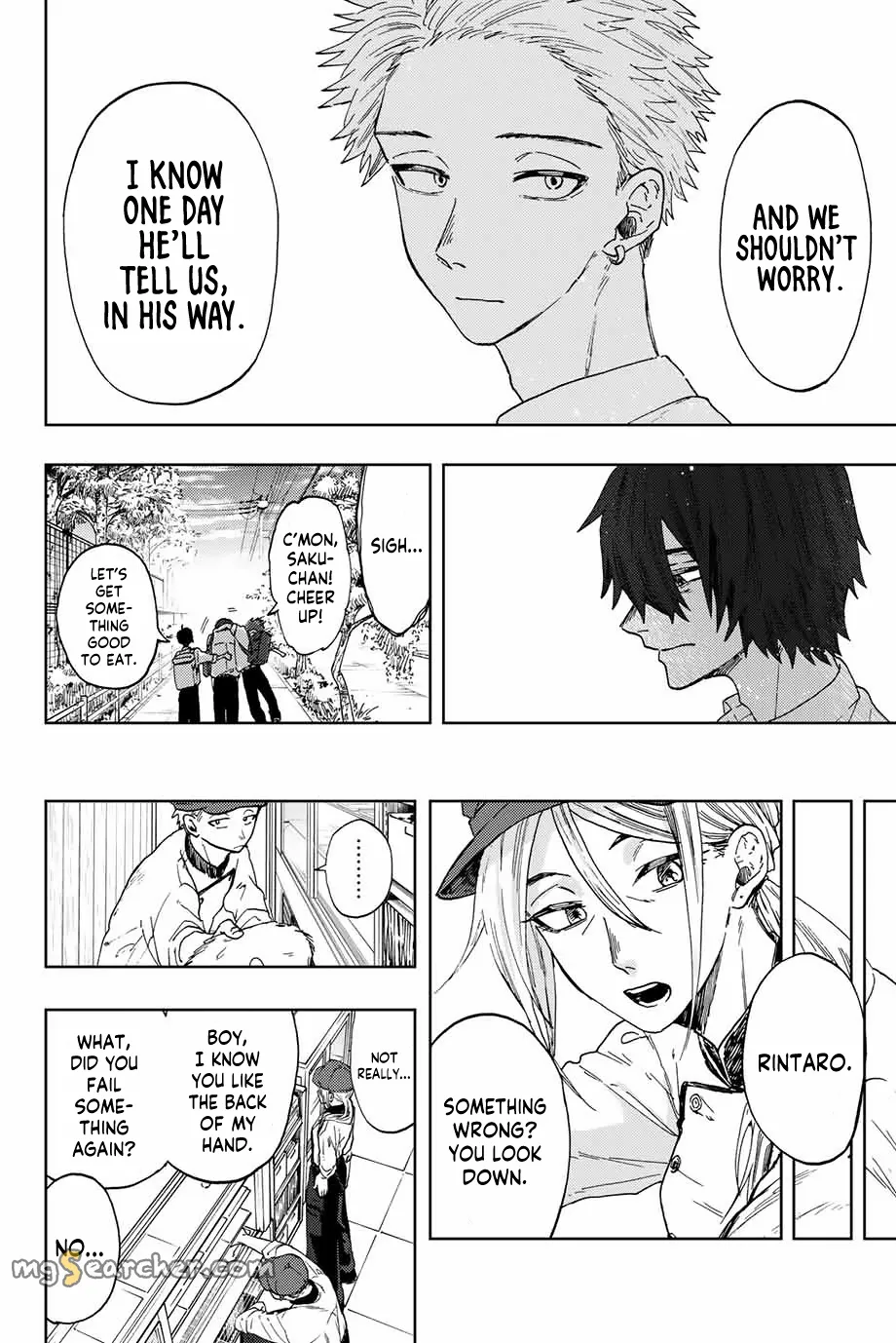 Read The Fragrant Flower Blooms With Dignity EN Manga Online