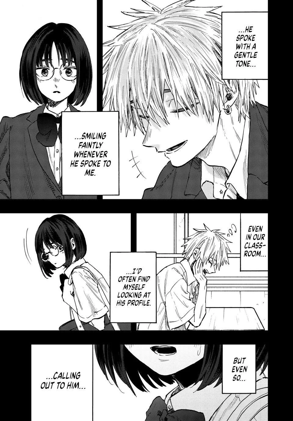 Read The Fragrant Flower Blooms With Dignity EN Manga Online