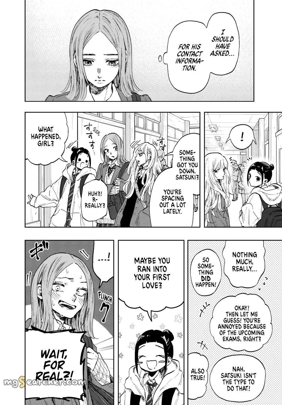 Read The Fragrant Flower Blooms With Dignity EN Manga Online