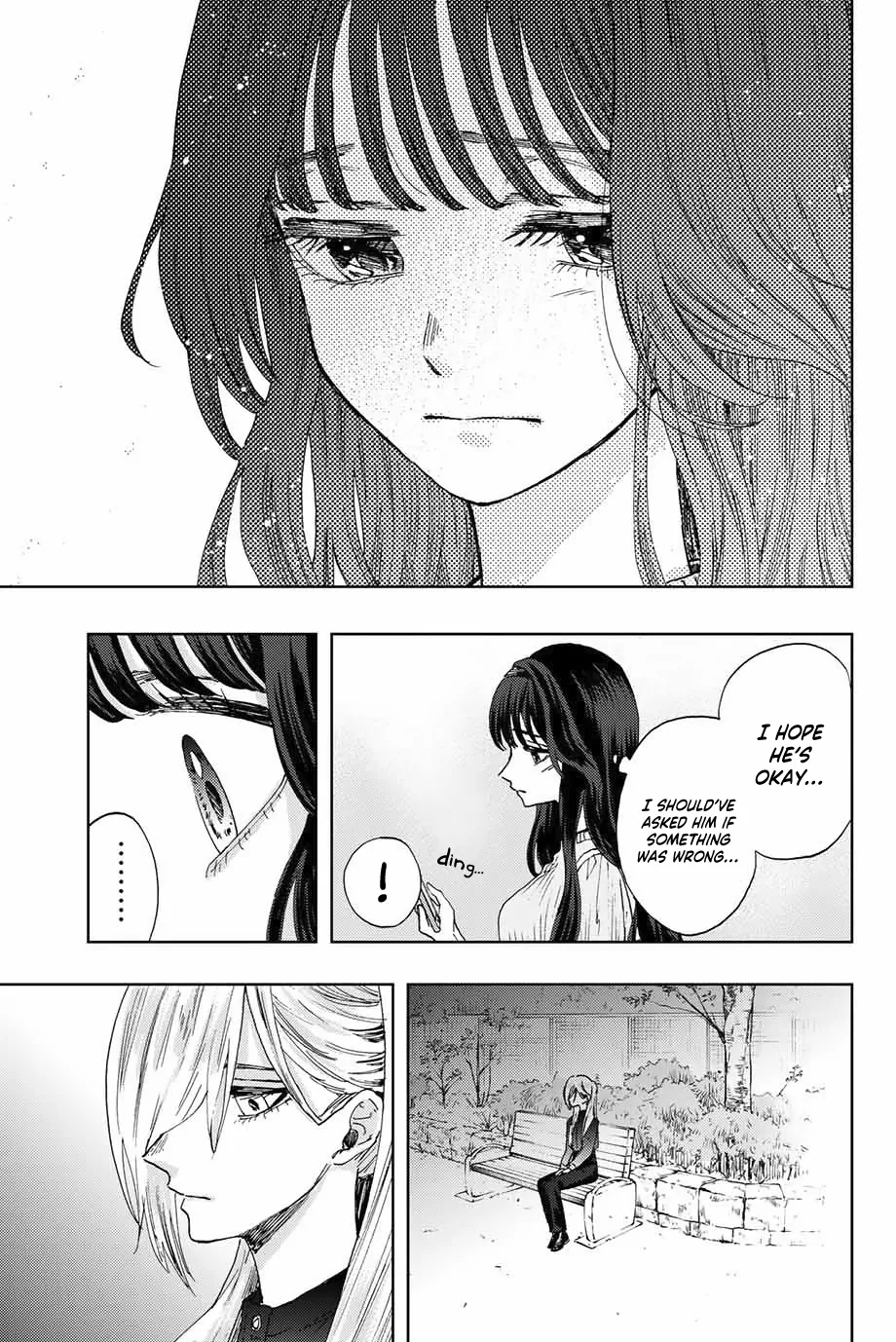 Read The Fragrant Flower Blooms With Dignity EN Manga Online