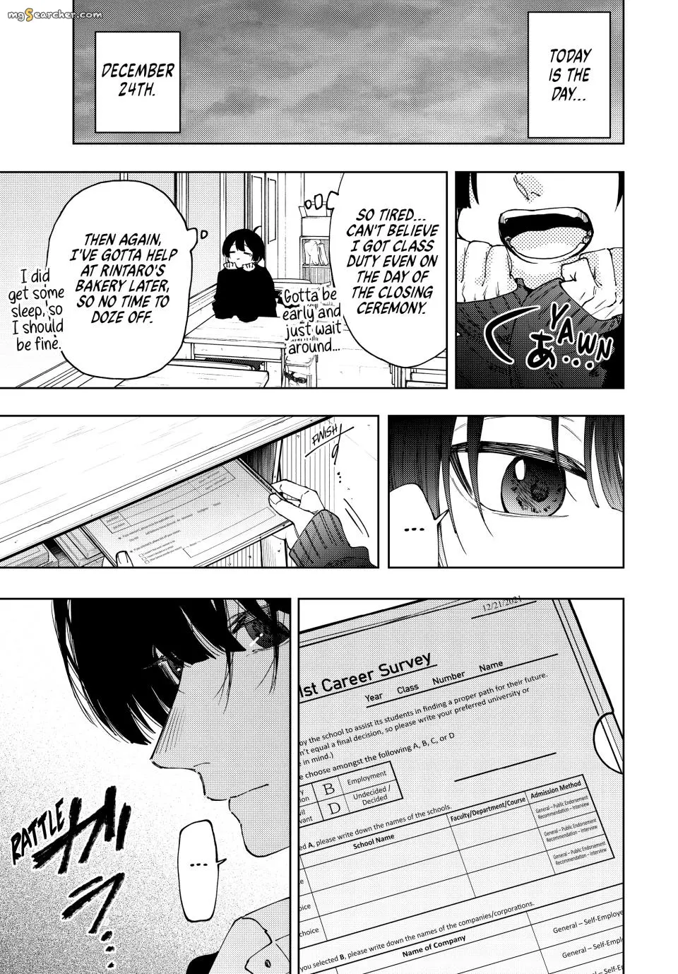 Read The Fragrant Flower Blooms With Dignity EN Manga Online