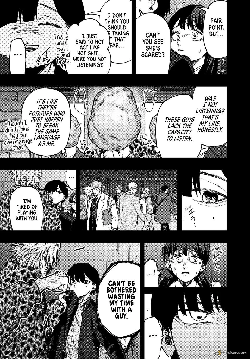 Read The Fragrant Flower Blooms With Dignity EN Manga Online