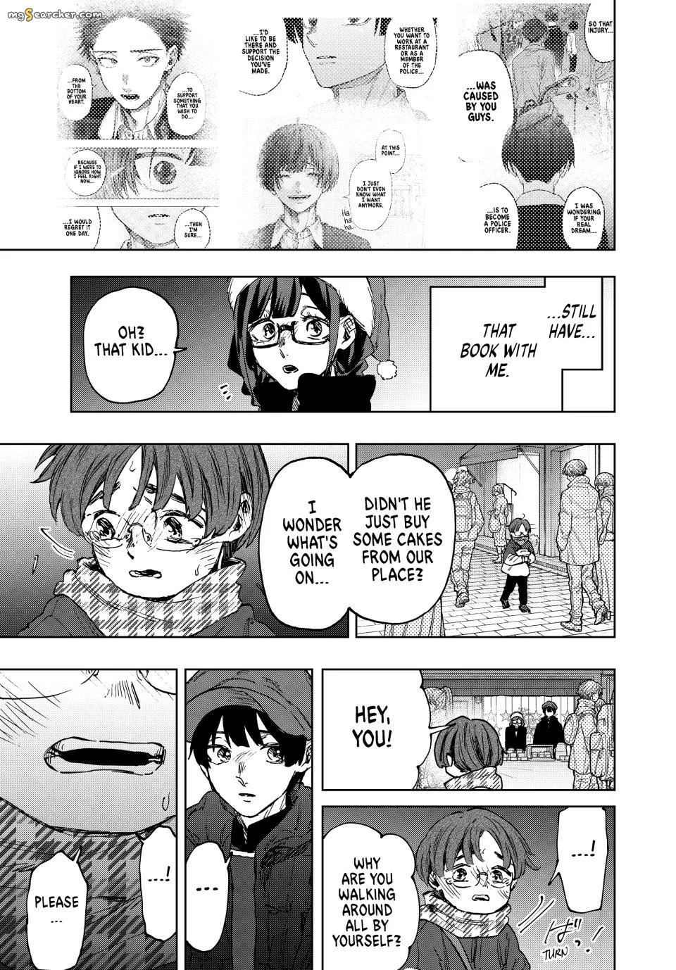 Read The Fragrant Flower Blooms With Dignity EN Manga Online