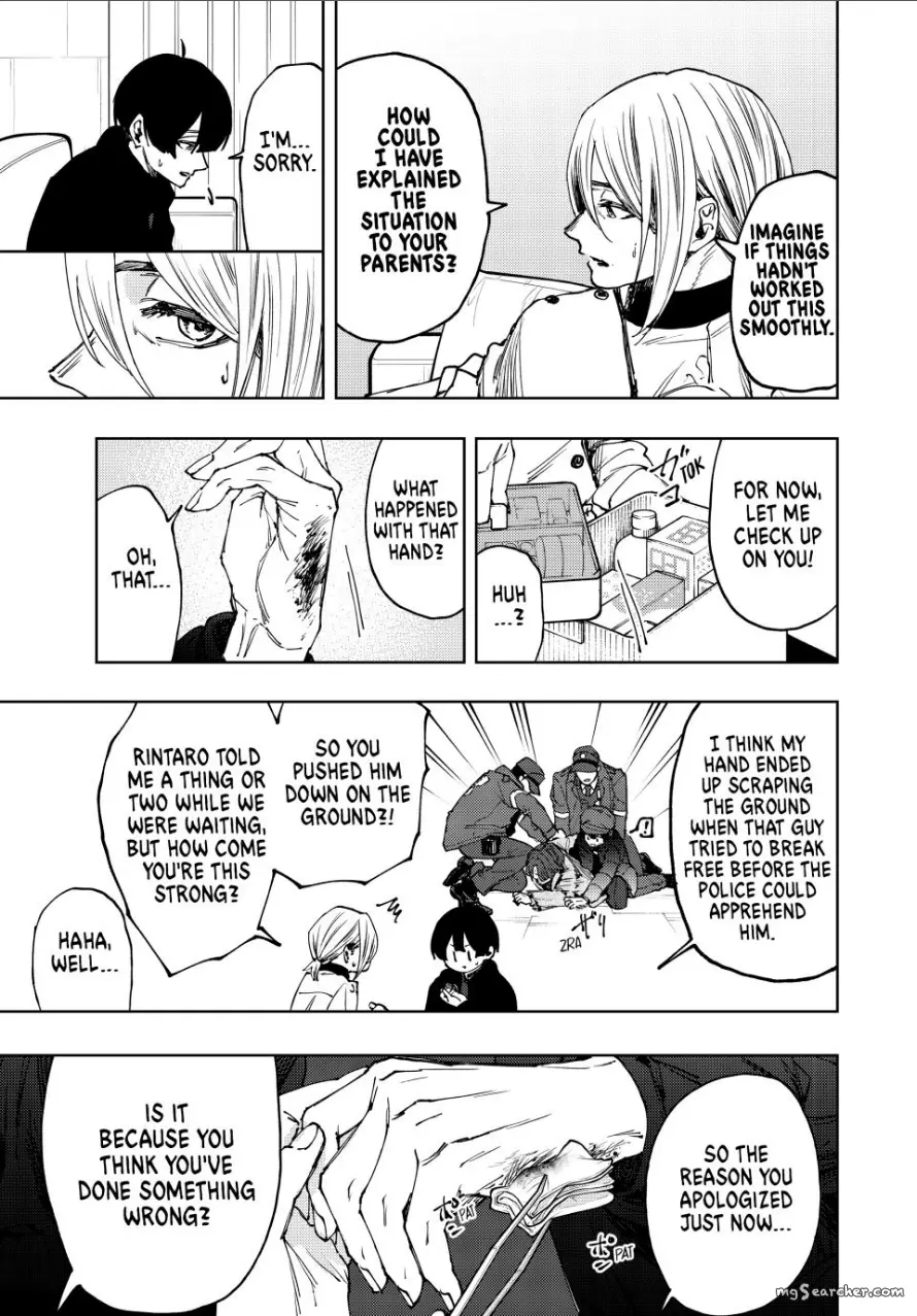 Read The Fragrant Flower Blooms With Dignity EN Manga Online