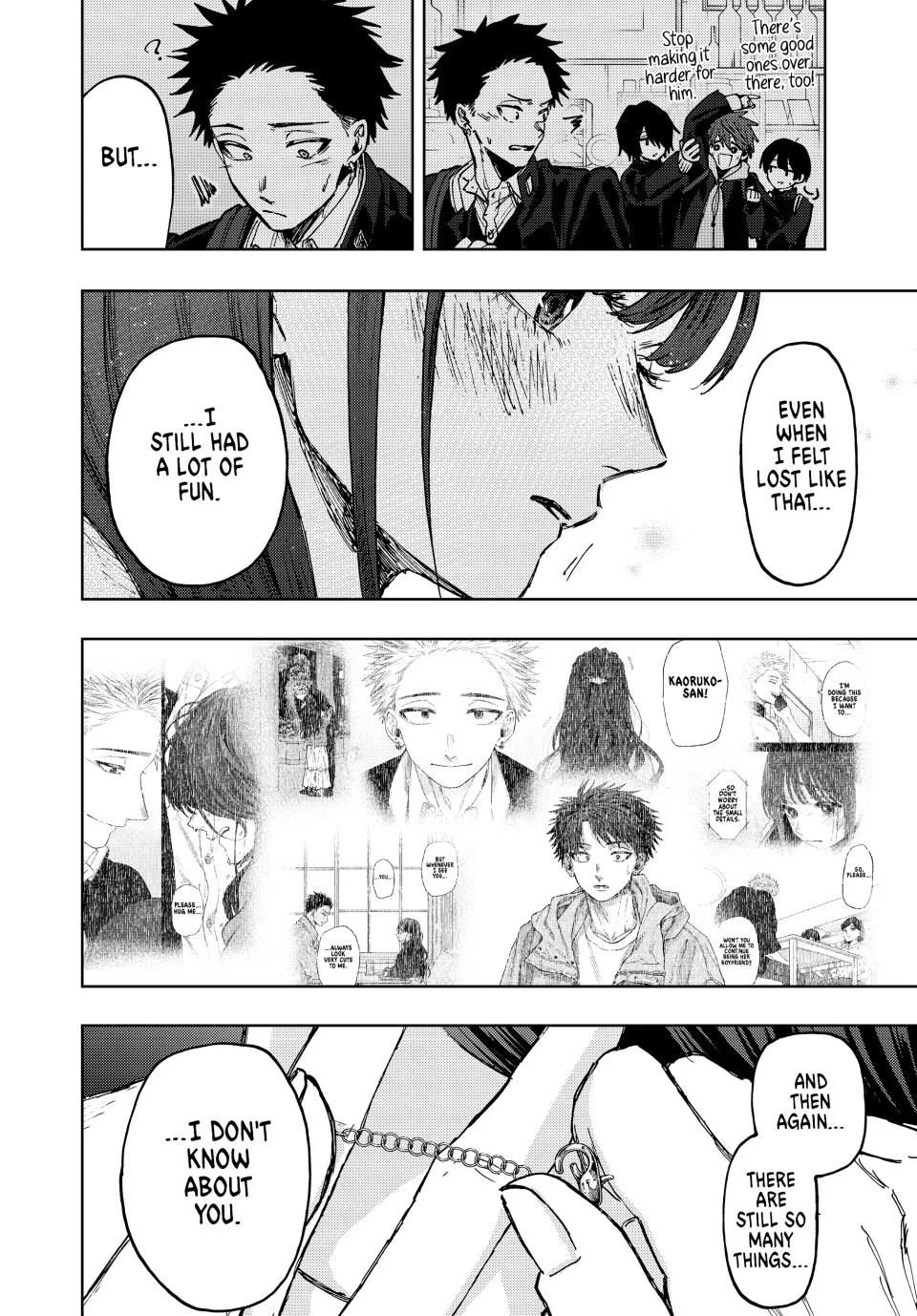 Read The Fragrant Flower Blooms With Dignity EN Manga Online