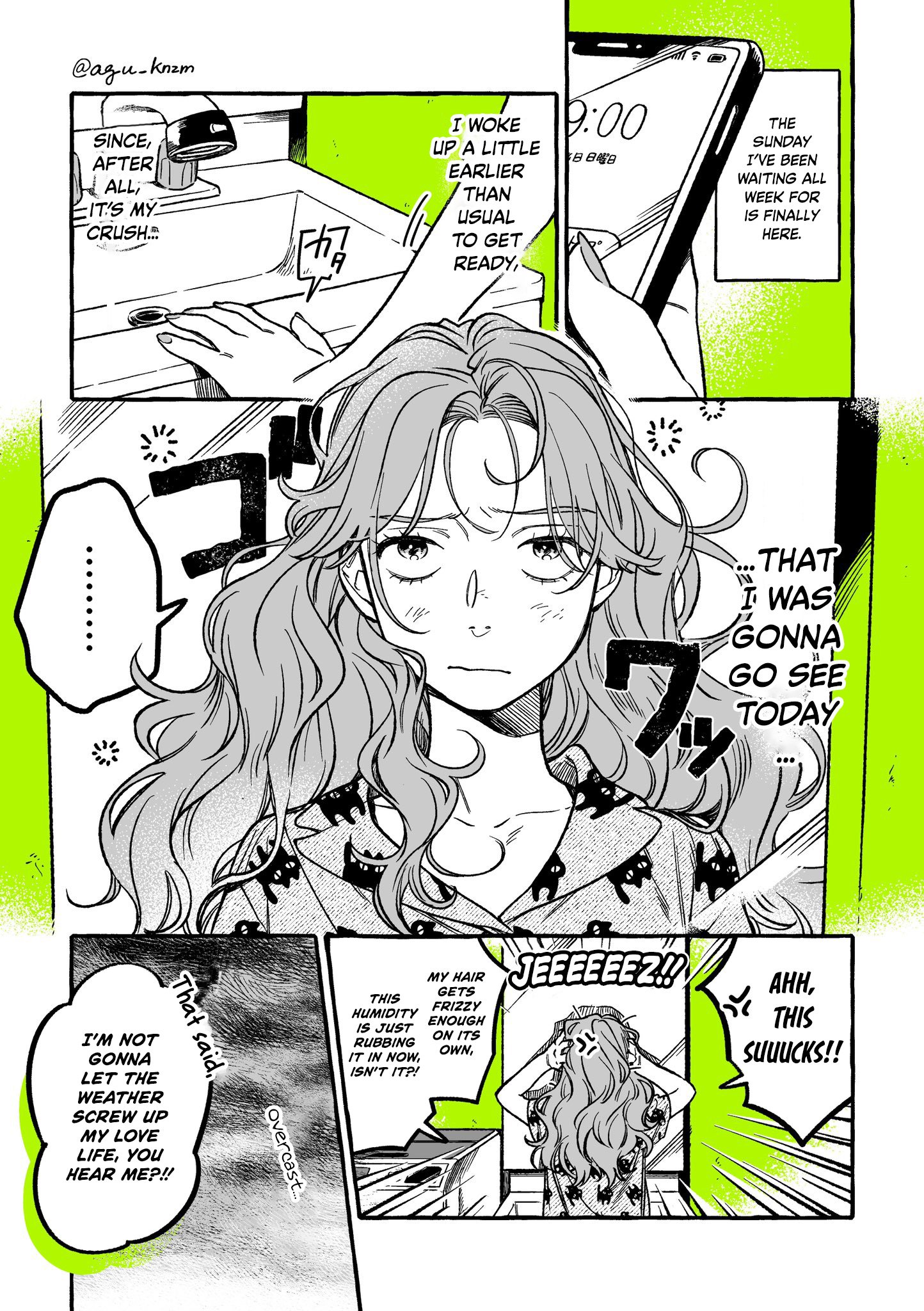 Read The Guy She Was Interested in Wasn't a Guy at All EN Manga Online