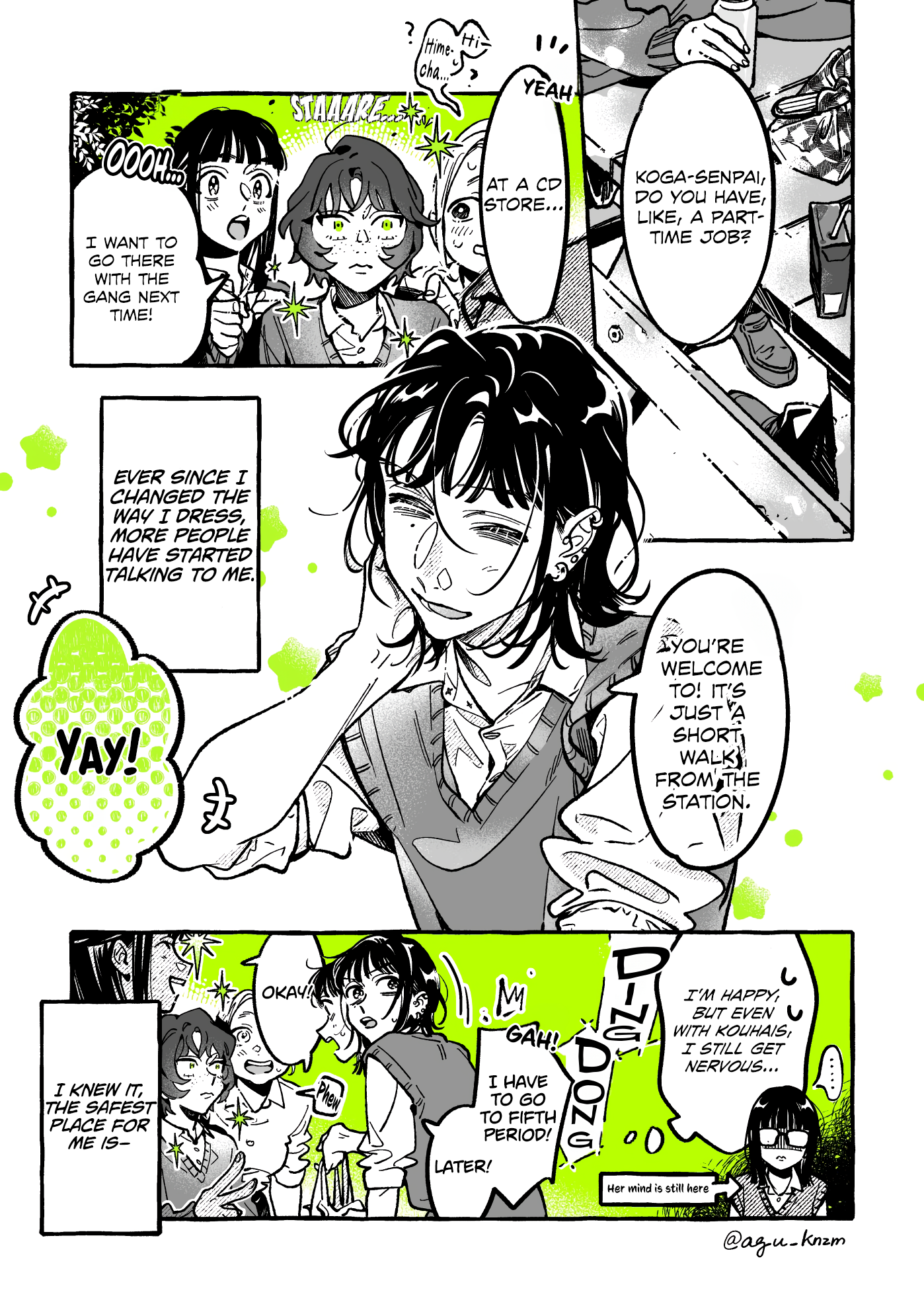 Read The Guy She Was Interested in Wasn't a Guy at All EN Manga Online