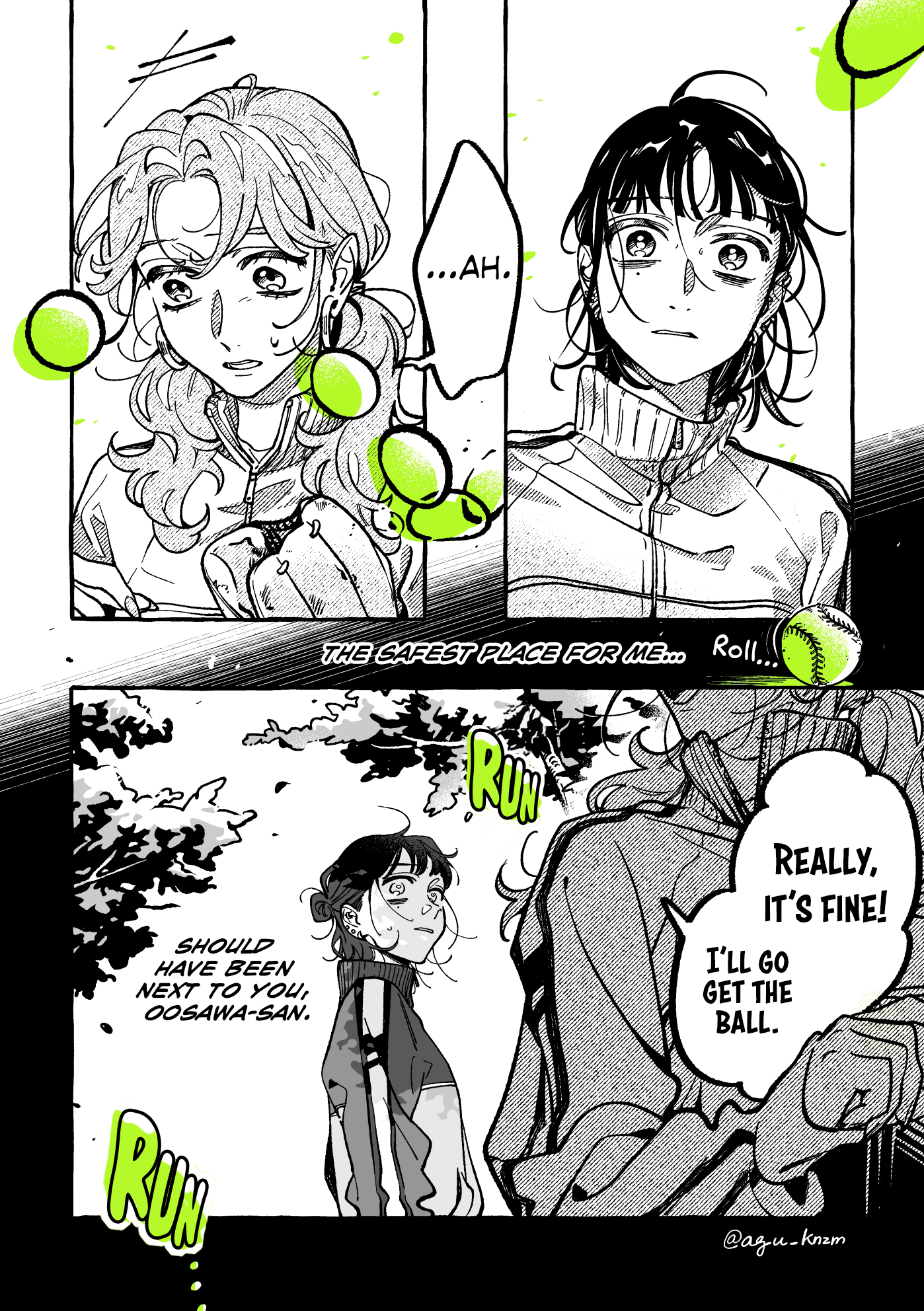 Read The Guy She Was Interested in Wasn't a Guy at All EN Manga Online
