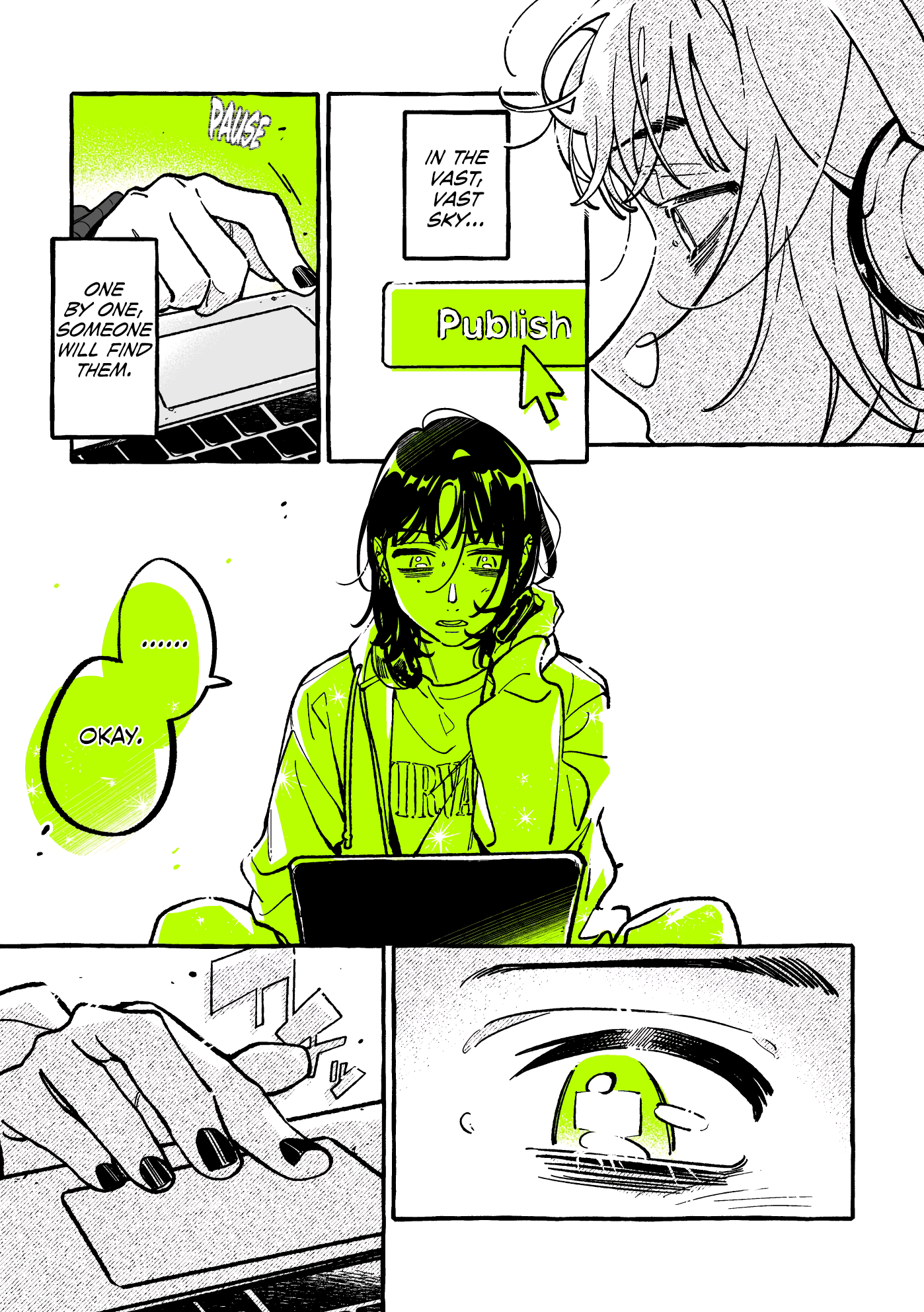 Read The Guy She Was Interested in Wasn't a Guy at All EN Manga Online