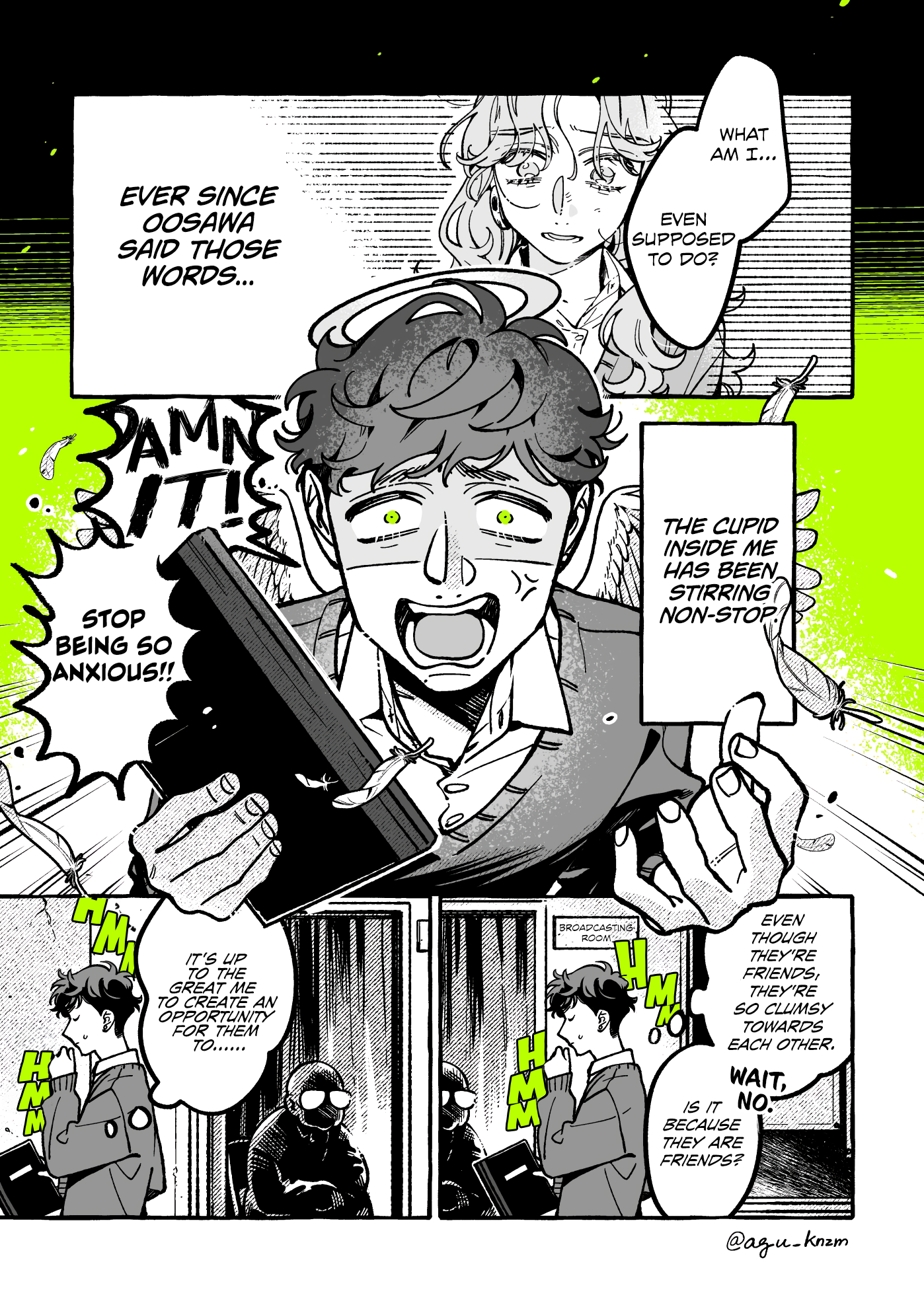 Read The Guy She Was Interested in Wasn't a Guy at All EN Manga Online