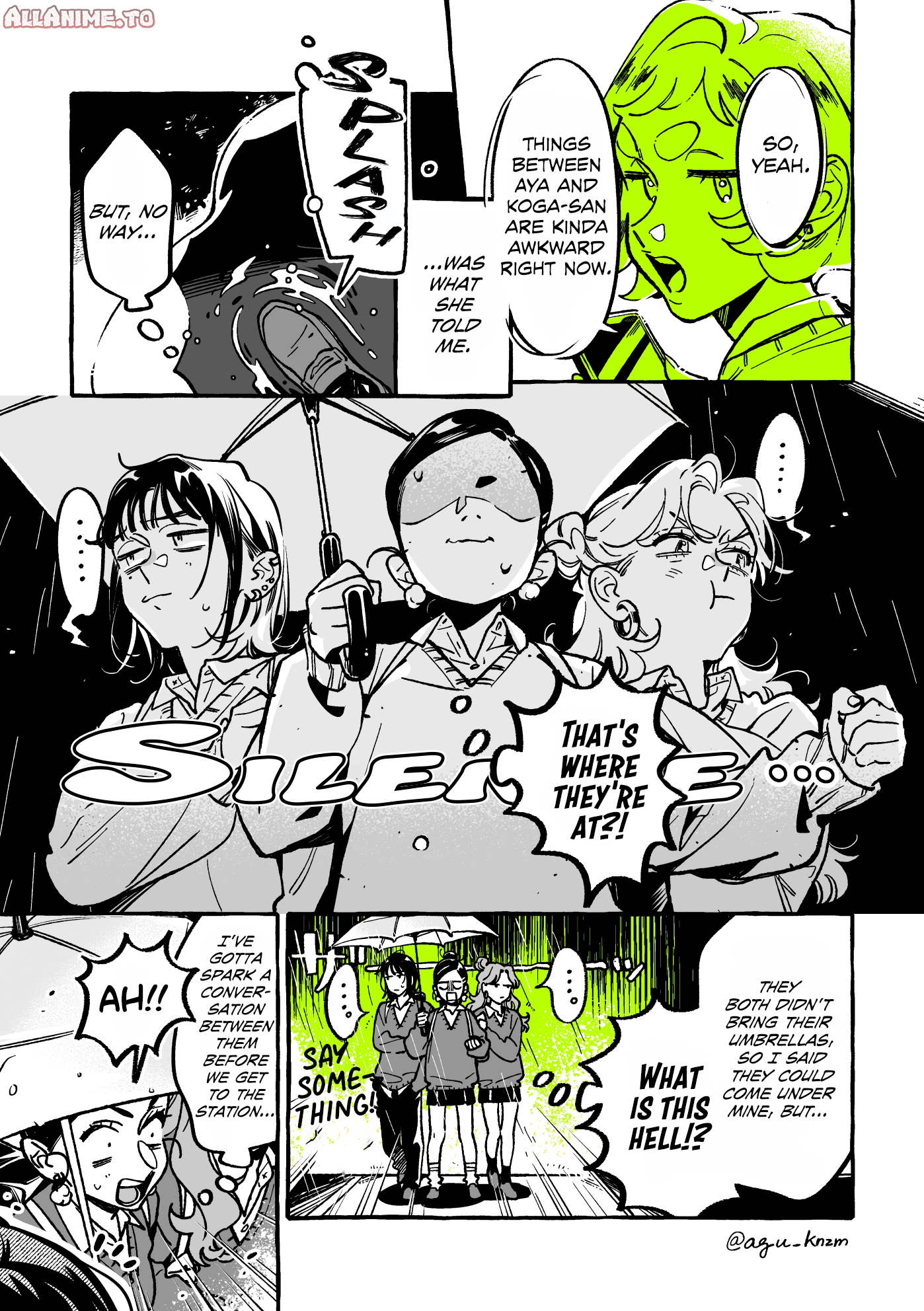 Read The Guy She Was Interested in Wasn't a Guy at All EN Manga Online