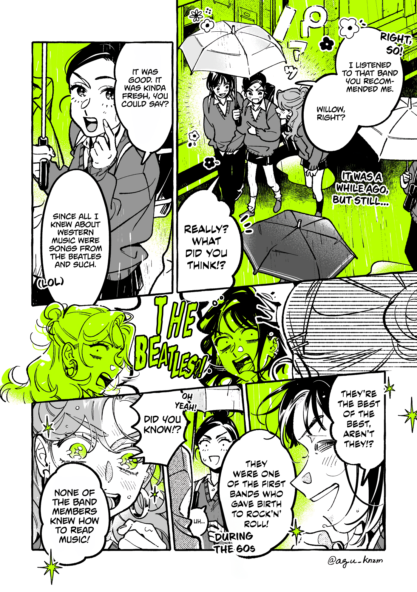 Read The Guy She Was Interested in Wasn't a Guy at All EN Manga Online