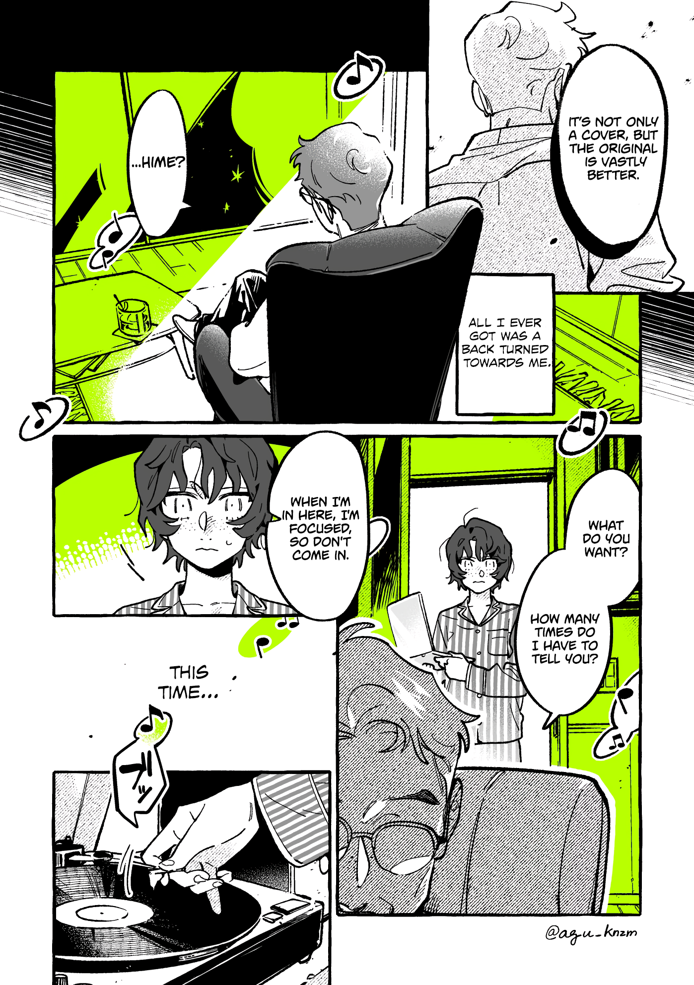 Read The Guy She Was Interested in Wasn't a Guy at All EN Manga Online